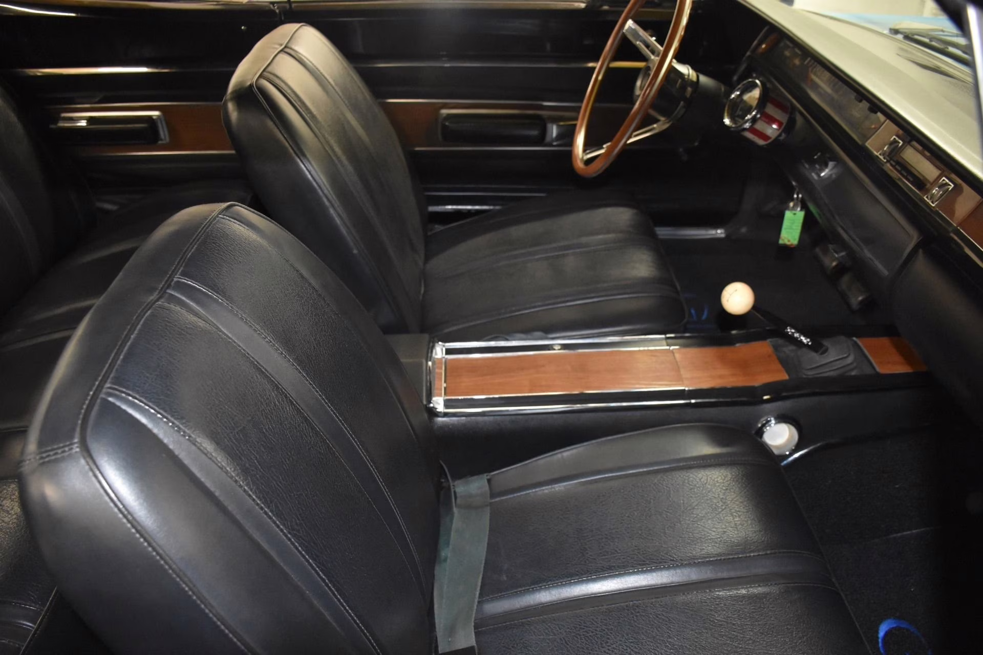 1968 B-5 Blue Plymouth GTX