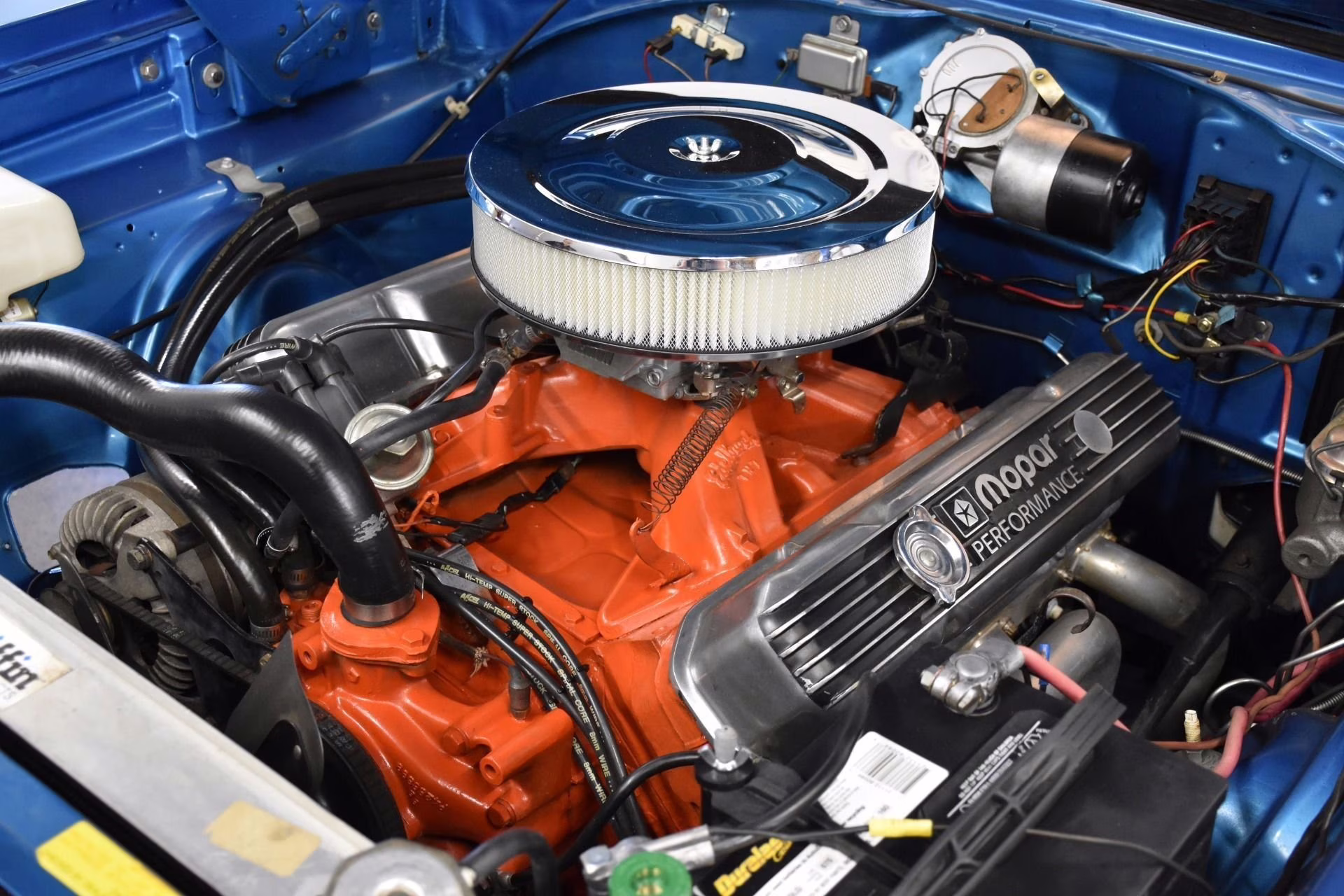 1968 B-5 Blue Plymouth GTX