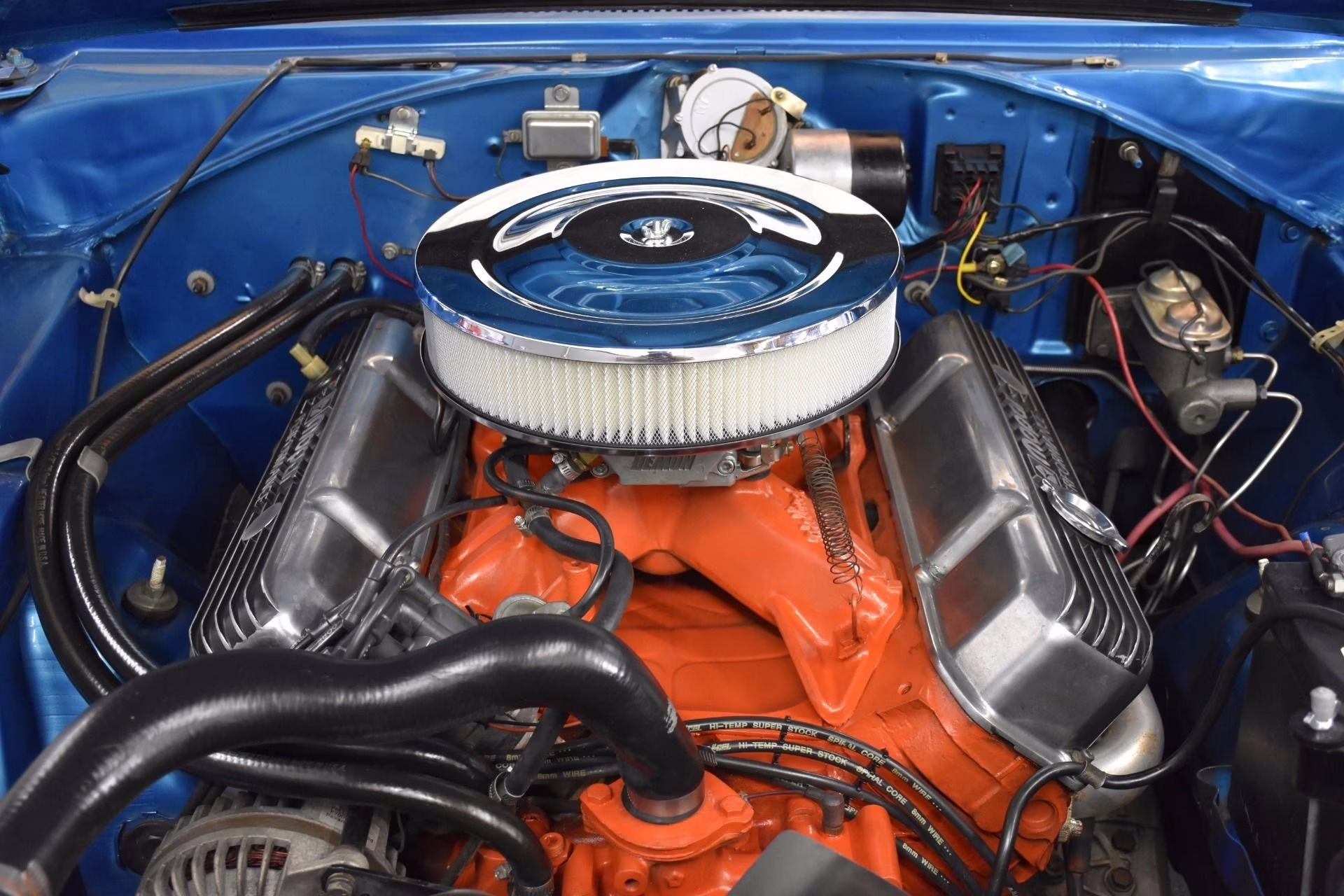 1968 B-5 Blue Plymouth GTX