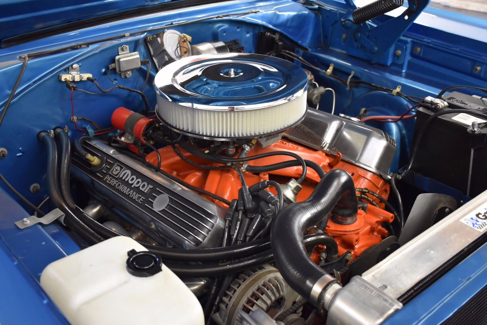 1968 B-5 Blue Plymouth GTX