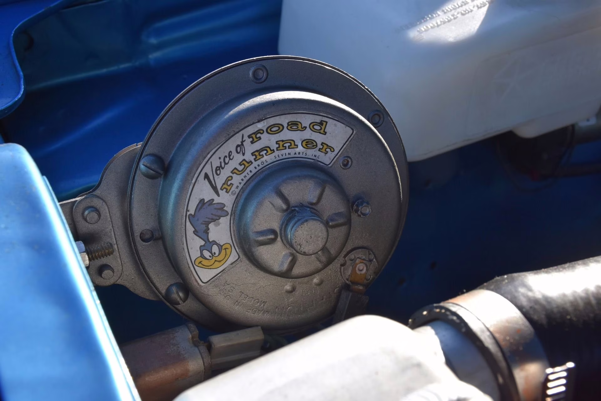 1968 B-5 Blue Plymouth GTX