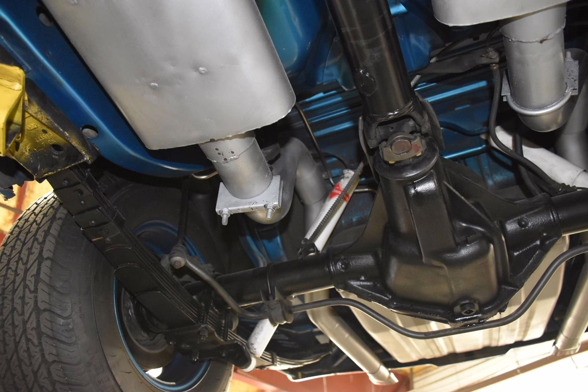 1968 B-5 Blue Plymouth GTX