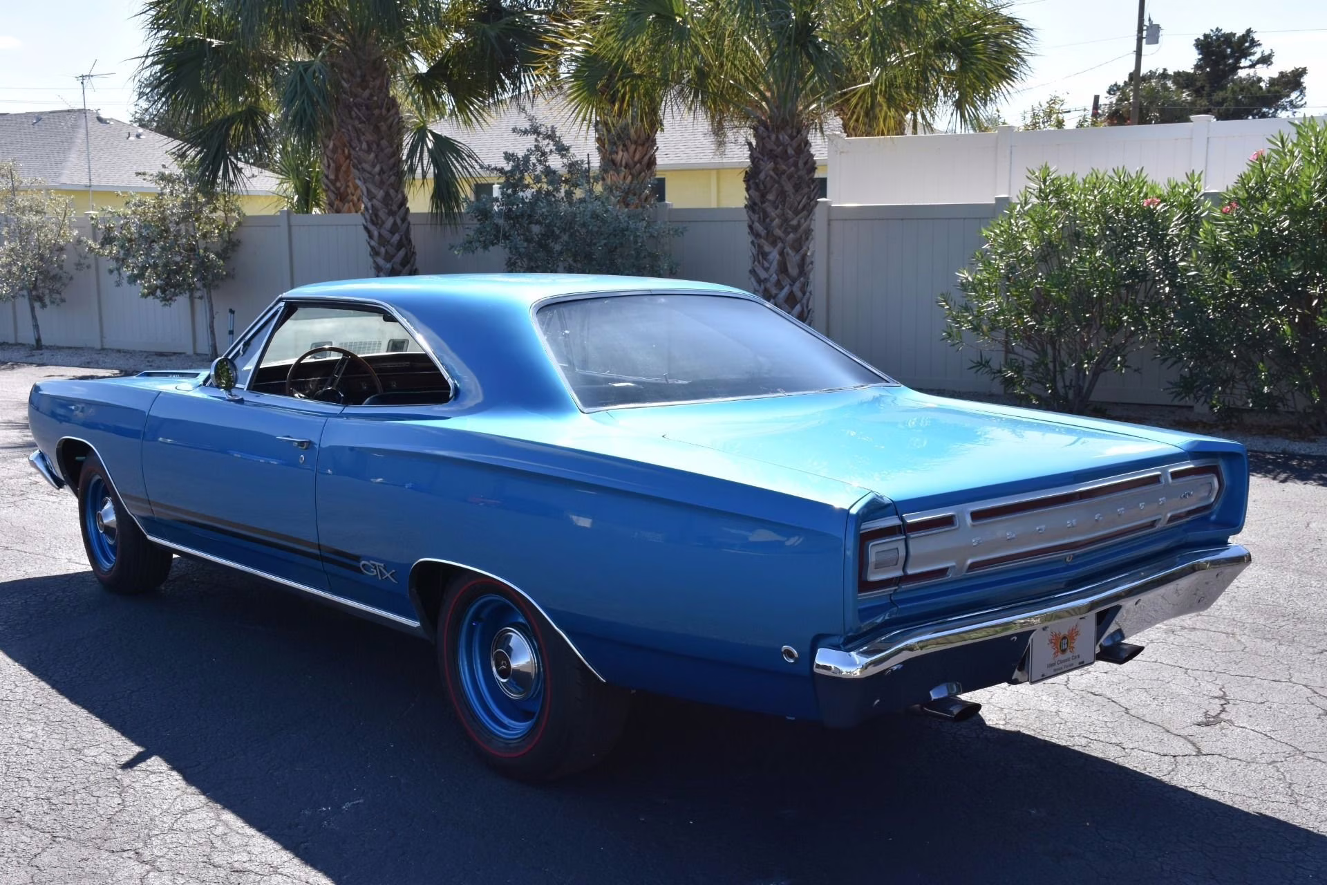 1968 B-5 Blue Plymouth GTX