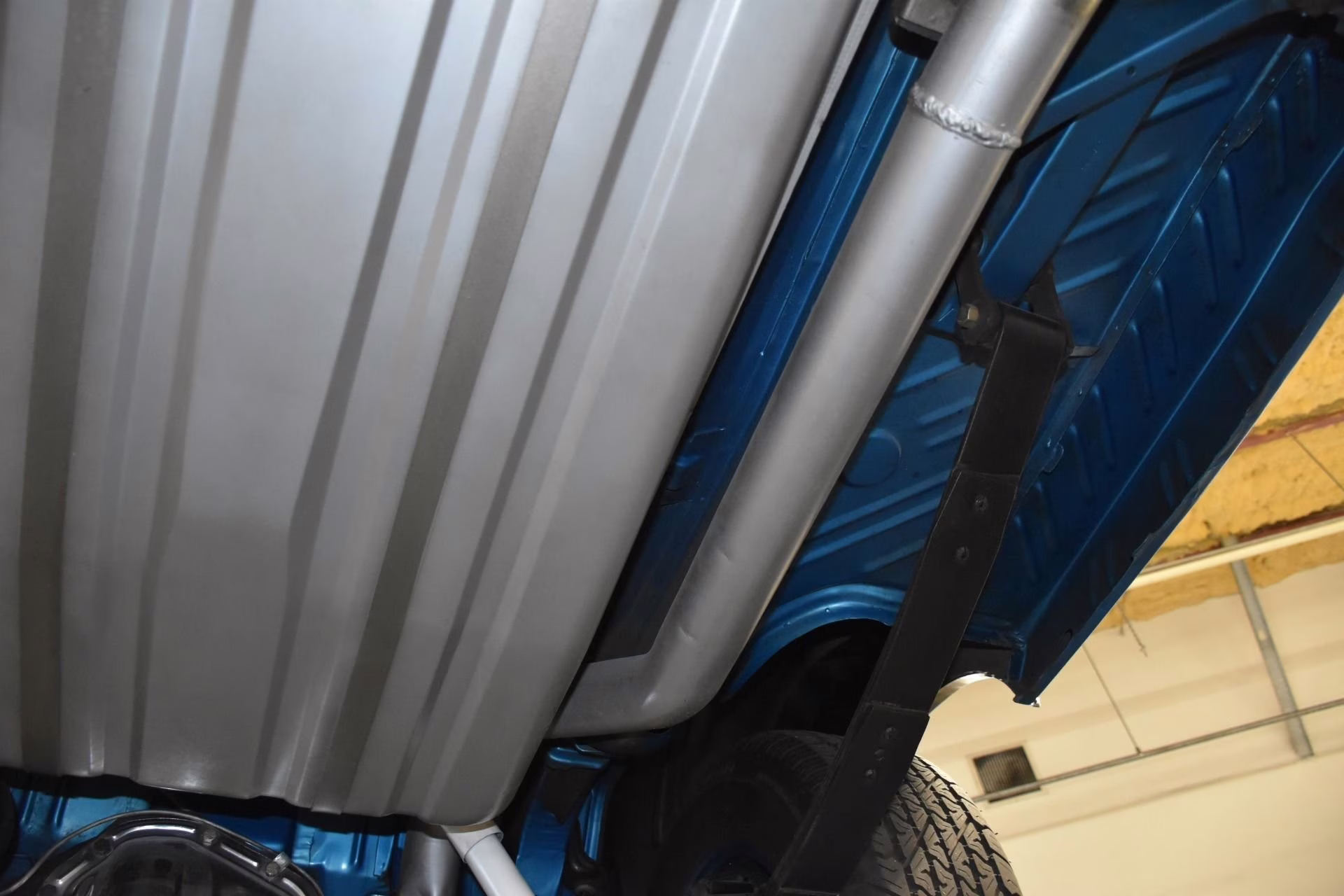 1968 B-5 Blue Plymouth GTX