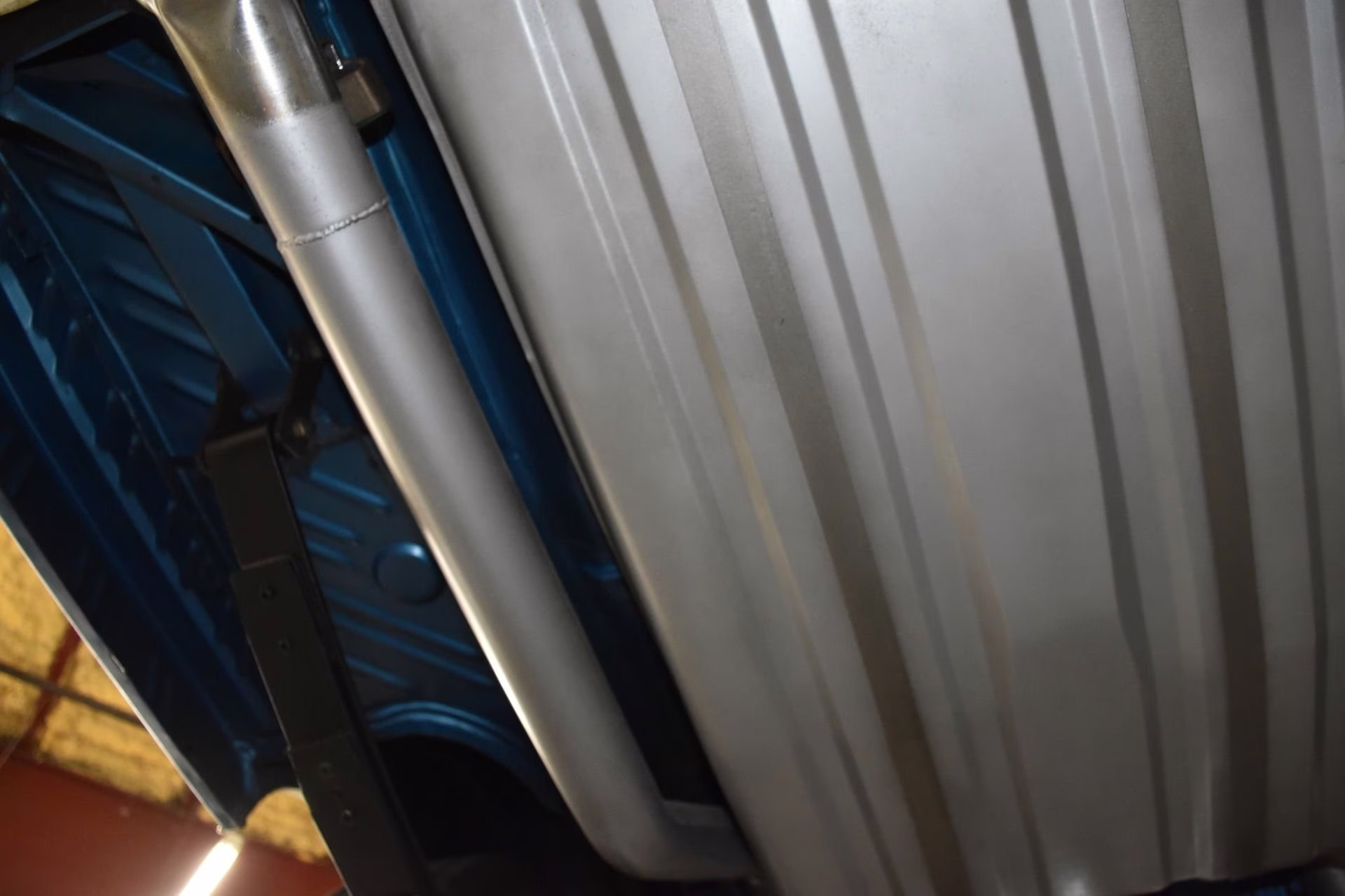 1968 B-5 Blue Plymouth GTX