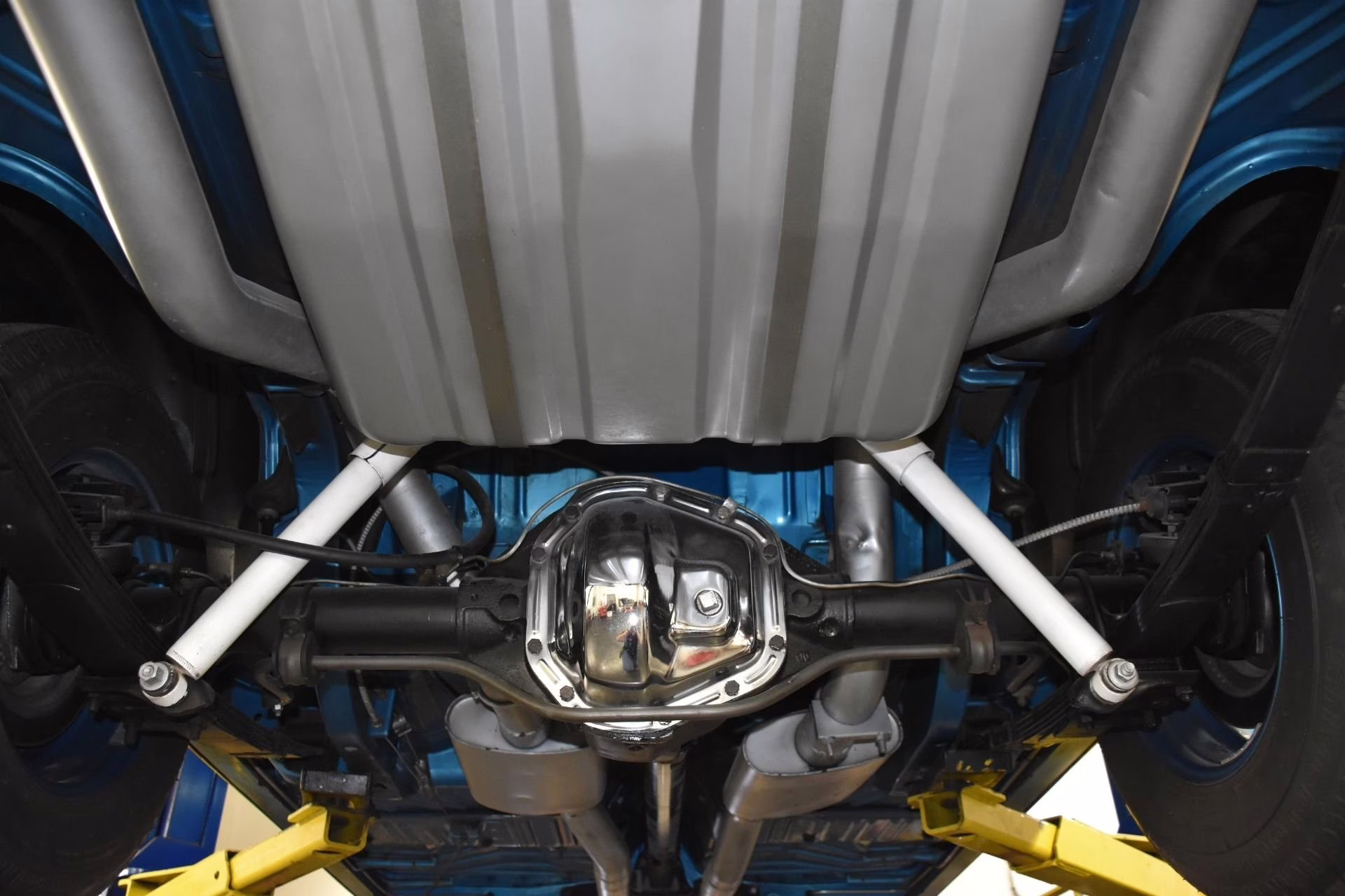 1968 B-5 Blue Plymouth GTX