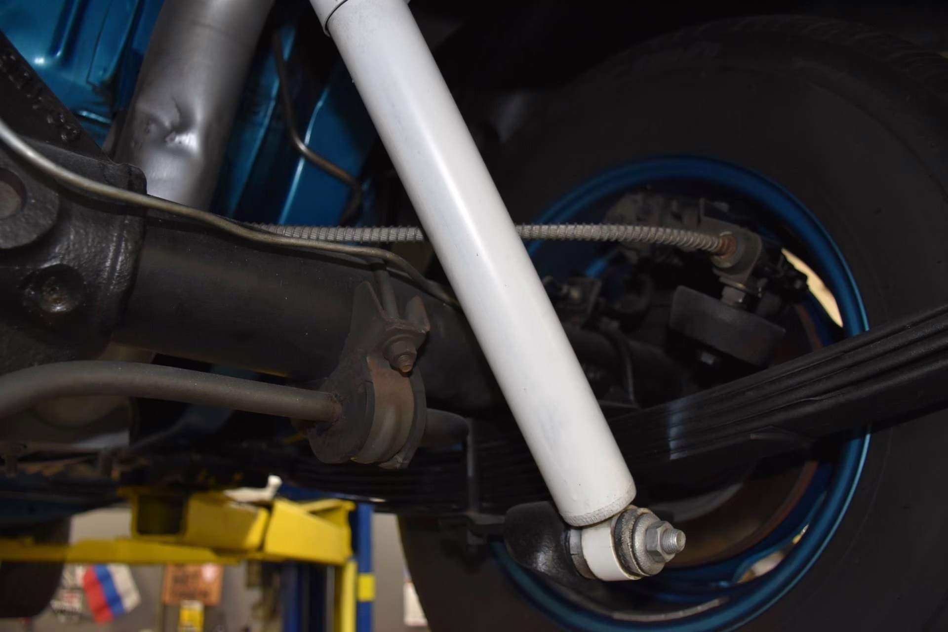 1968 B-5 Blue Plymouth GTX