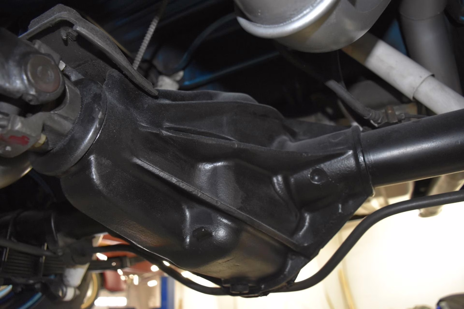 1968 B-5 Blue Plymouth GTX