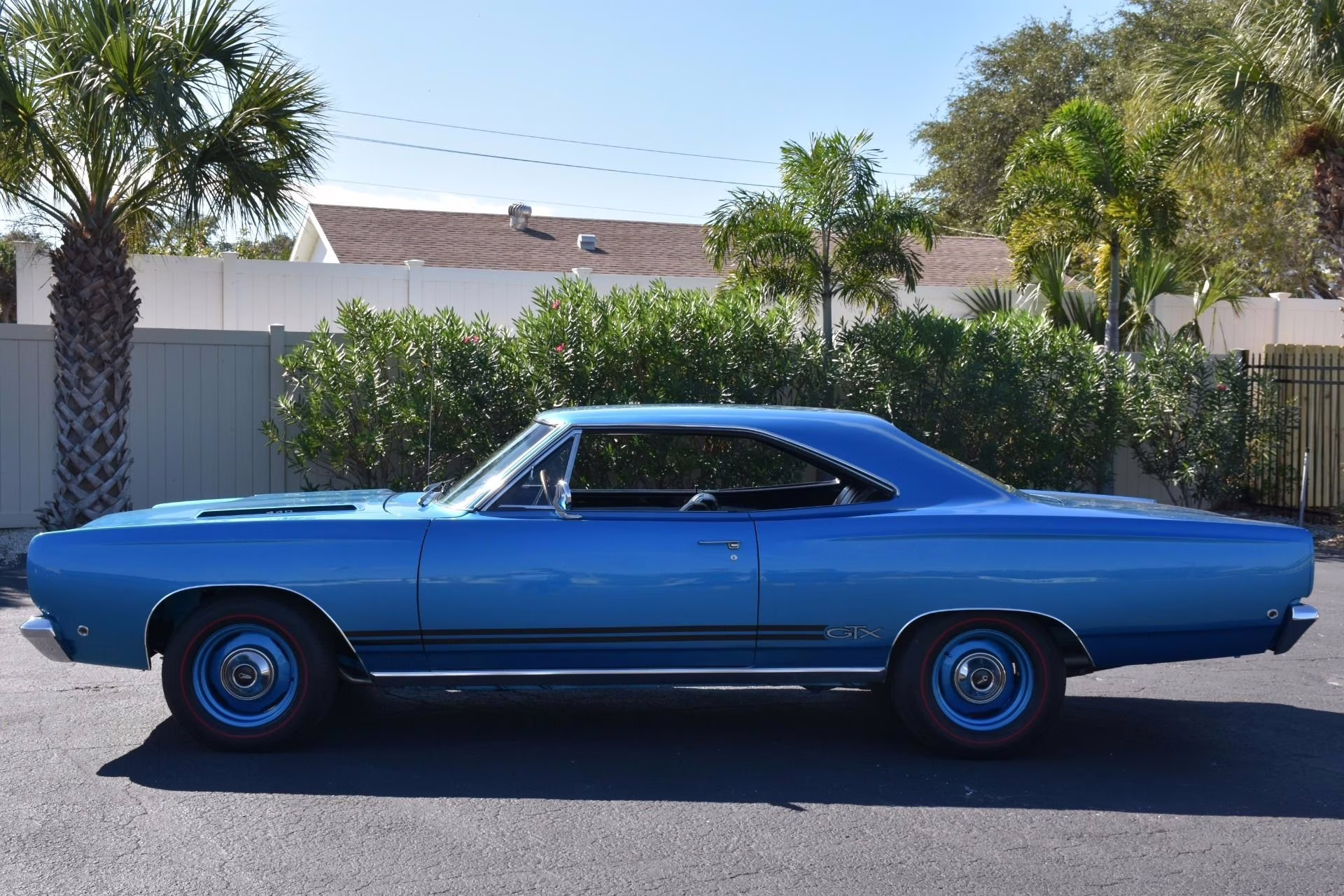 1968 B-5 Blue Plymouth GTX