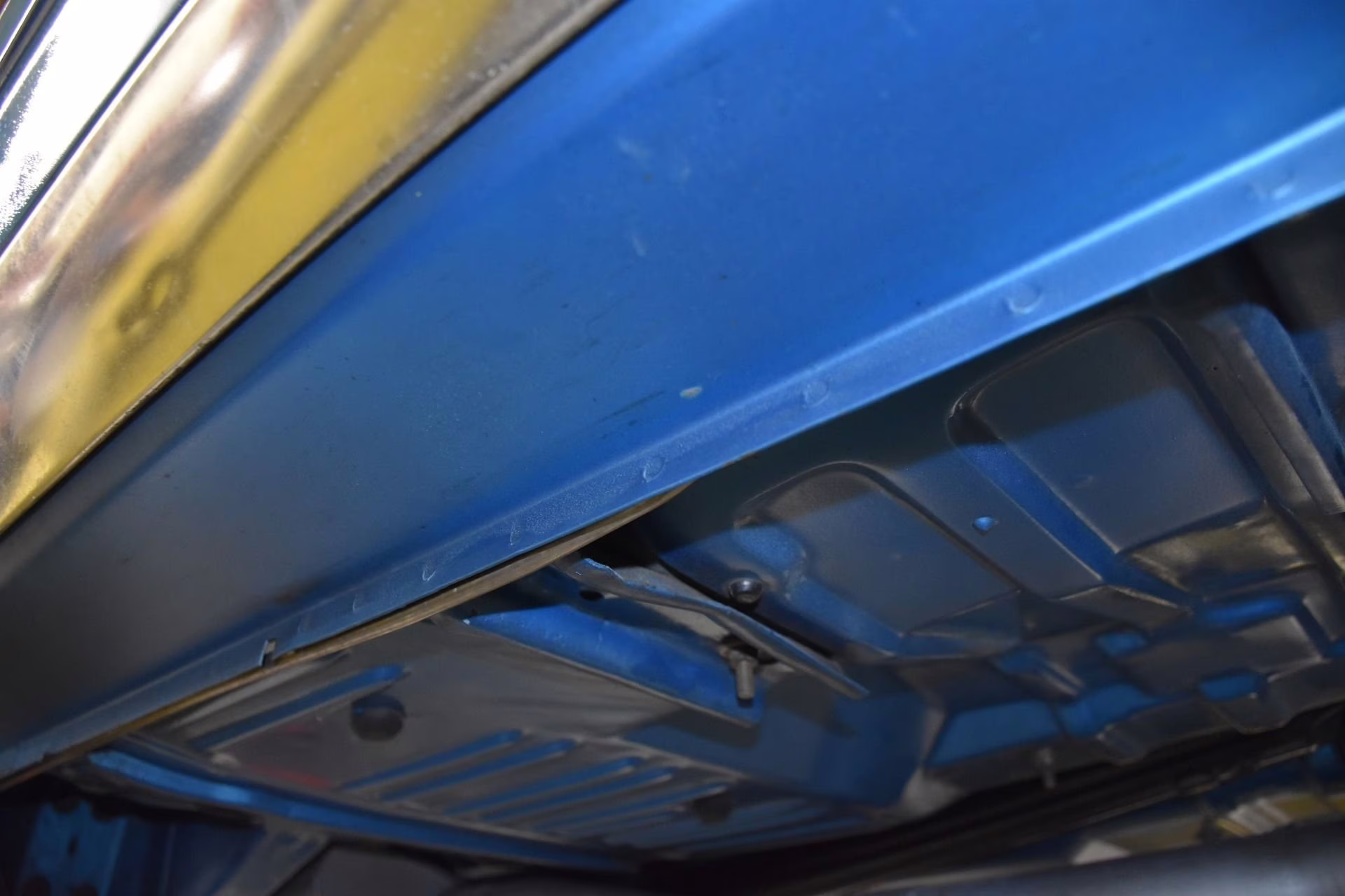 1968 B-5 Blue Plymouth GTX