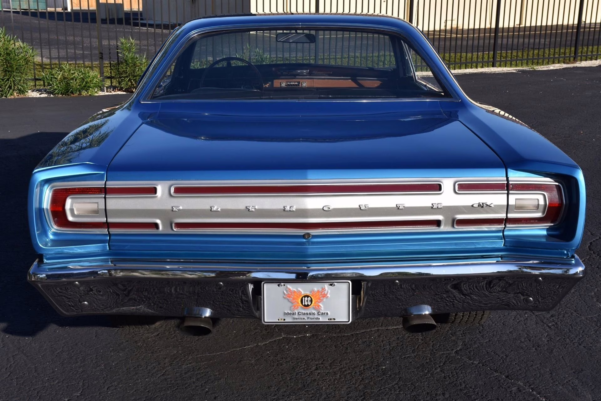 1968 B-5 Blue Plymouth GTX