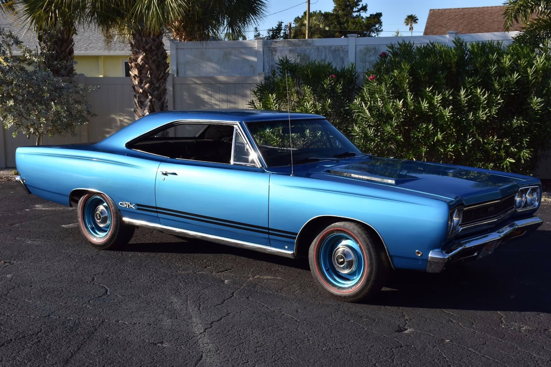 1968 B-5 Blue Plymouth GTX