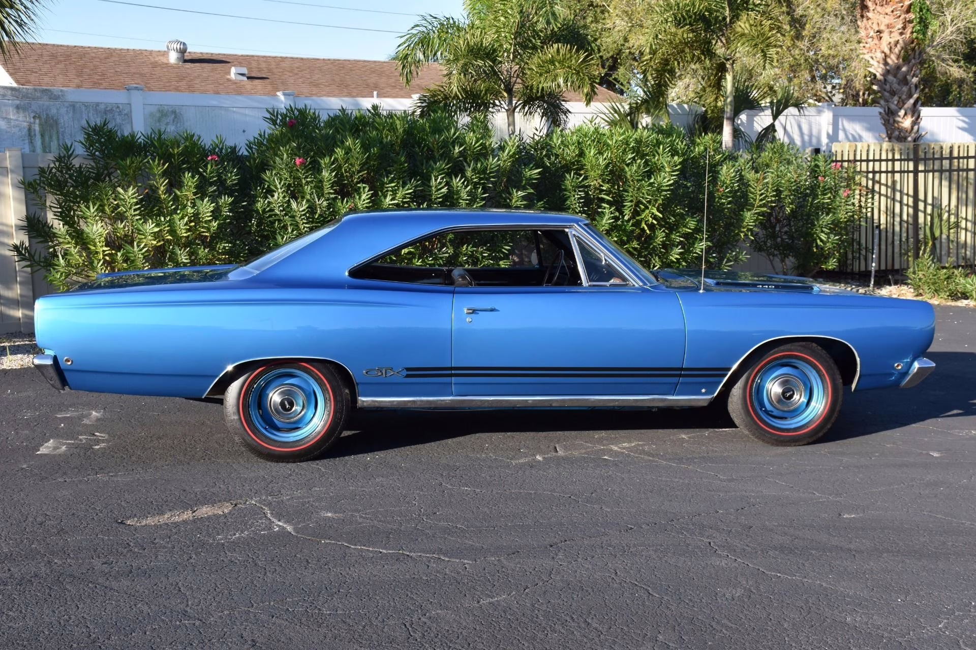 1968 B-5 Blue Plymouth GTX