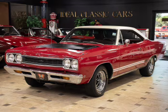 1968 Red Plymouth GTX