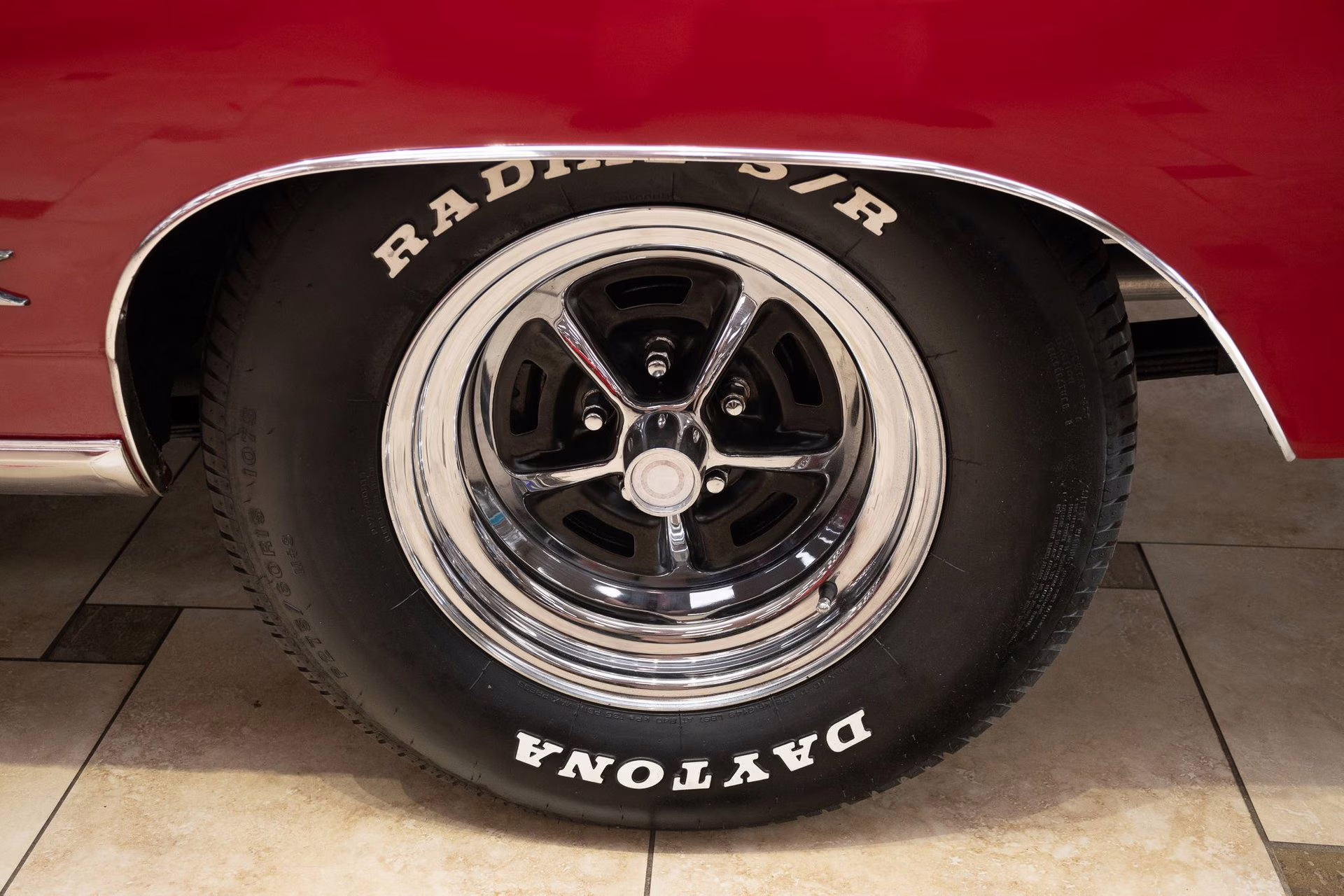 1968 Red Plymouth GTX