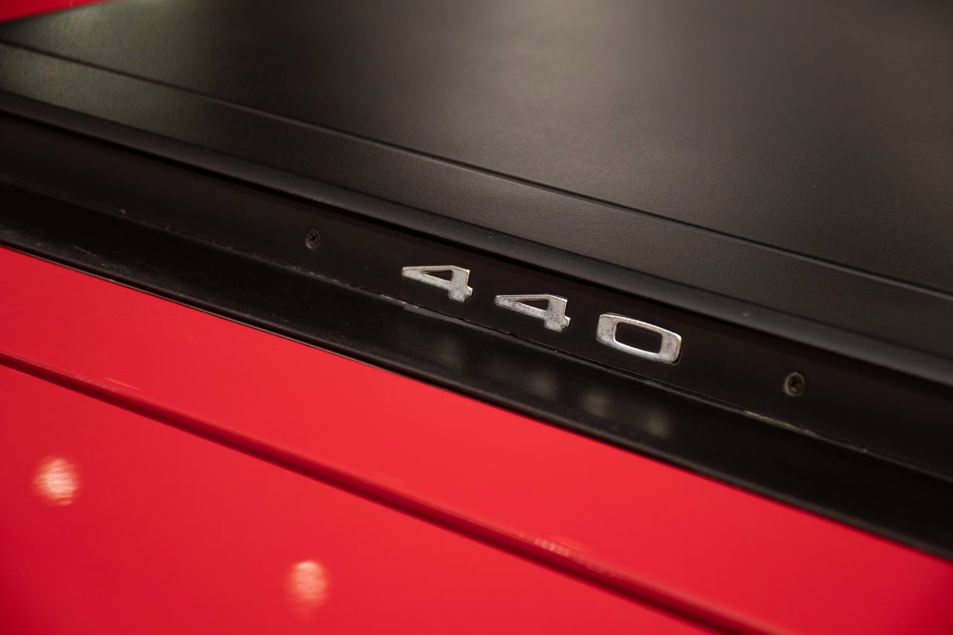 1968 Red Plymouth GTX