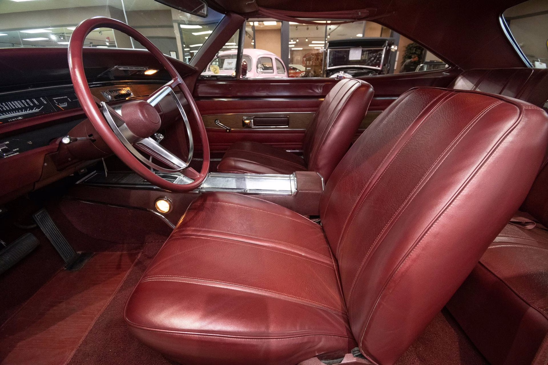 1968 Red Plymouth GTX