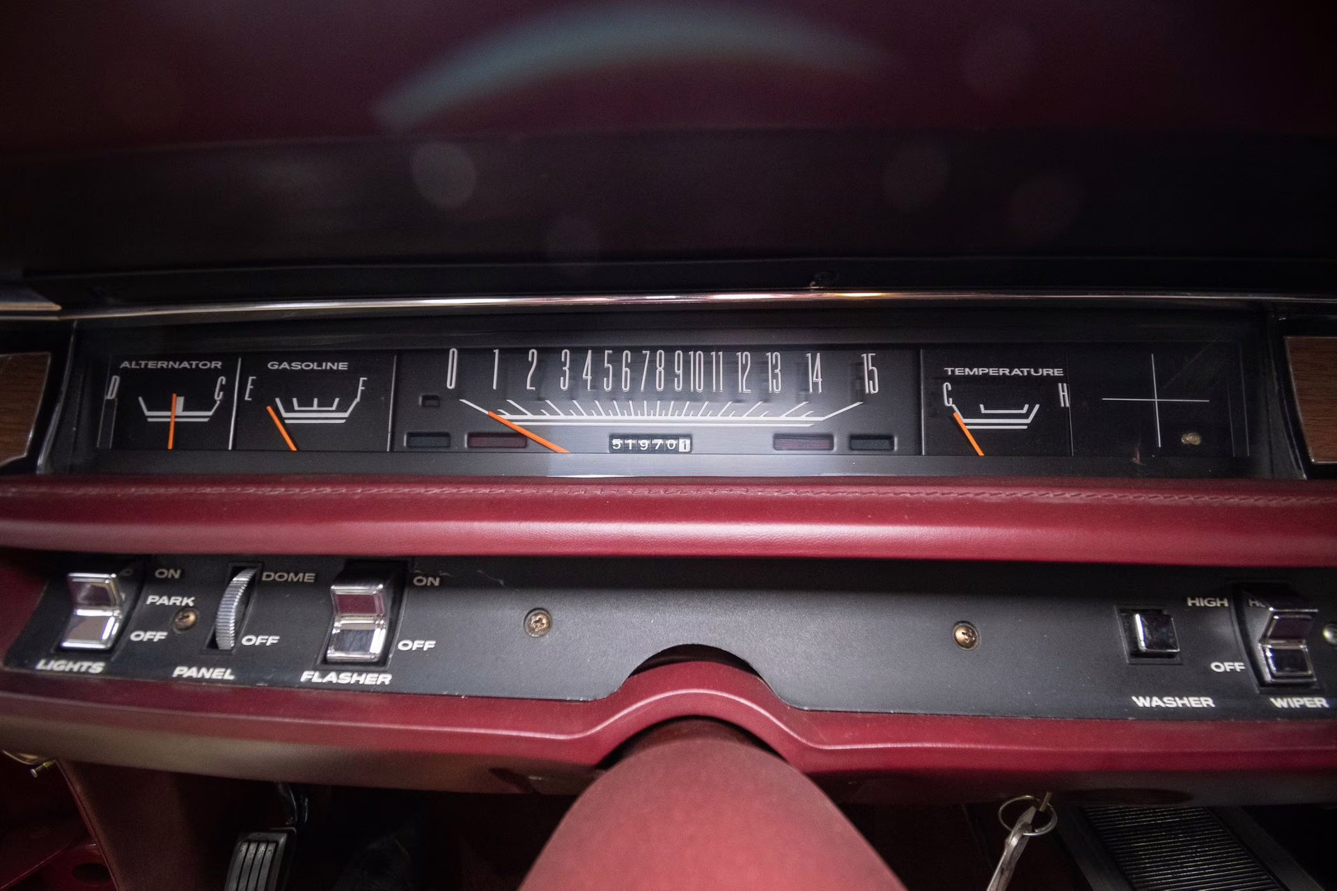 1968 Red Plymouth GTX