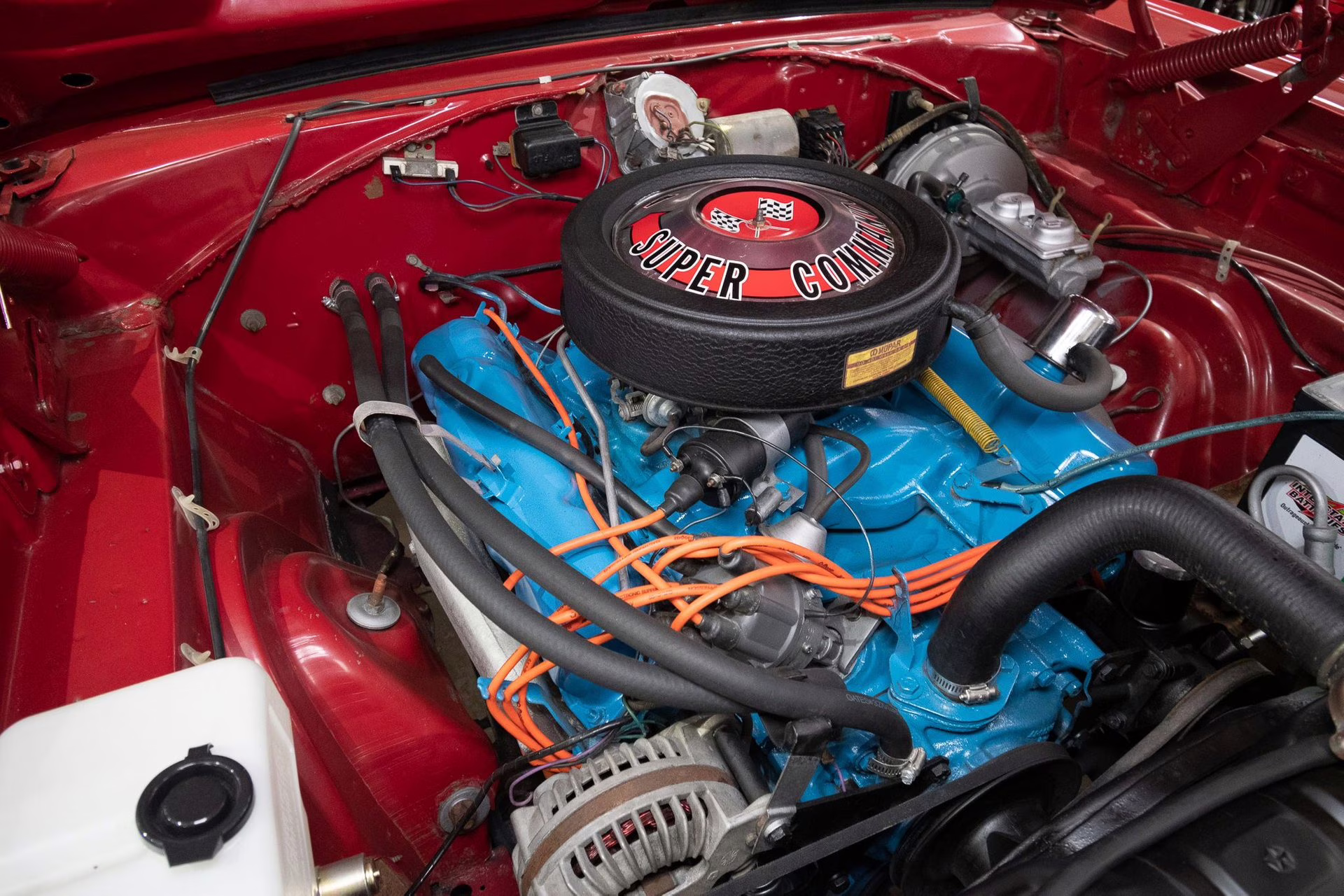 1968 Red Plymouth GTX