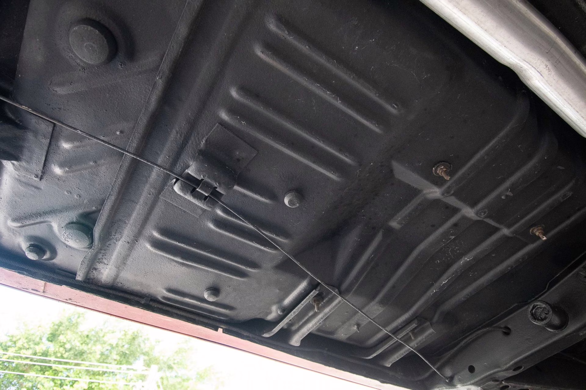 1968 Red Plymouth GTX