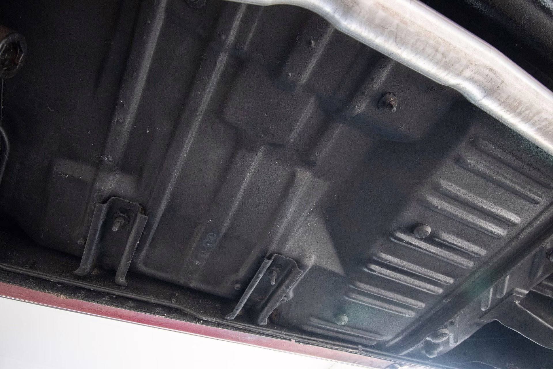 1968 Red Plymouth GTX