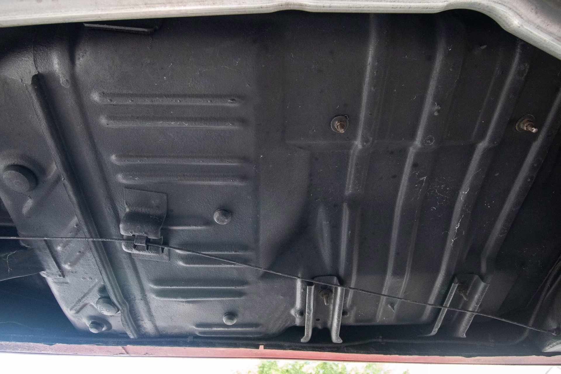 1968 Red Plymouth GTX