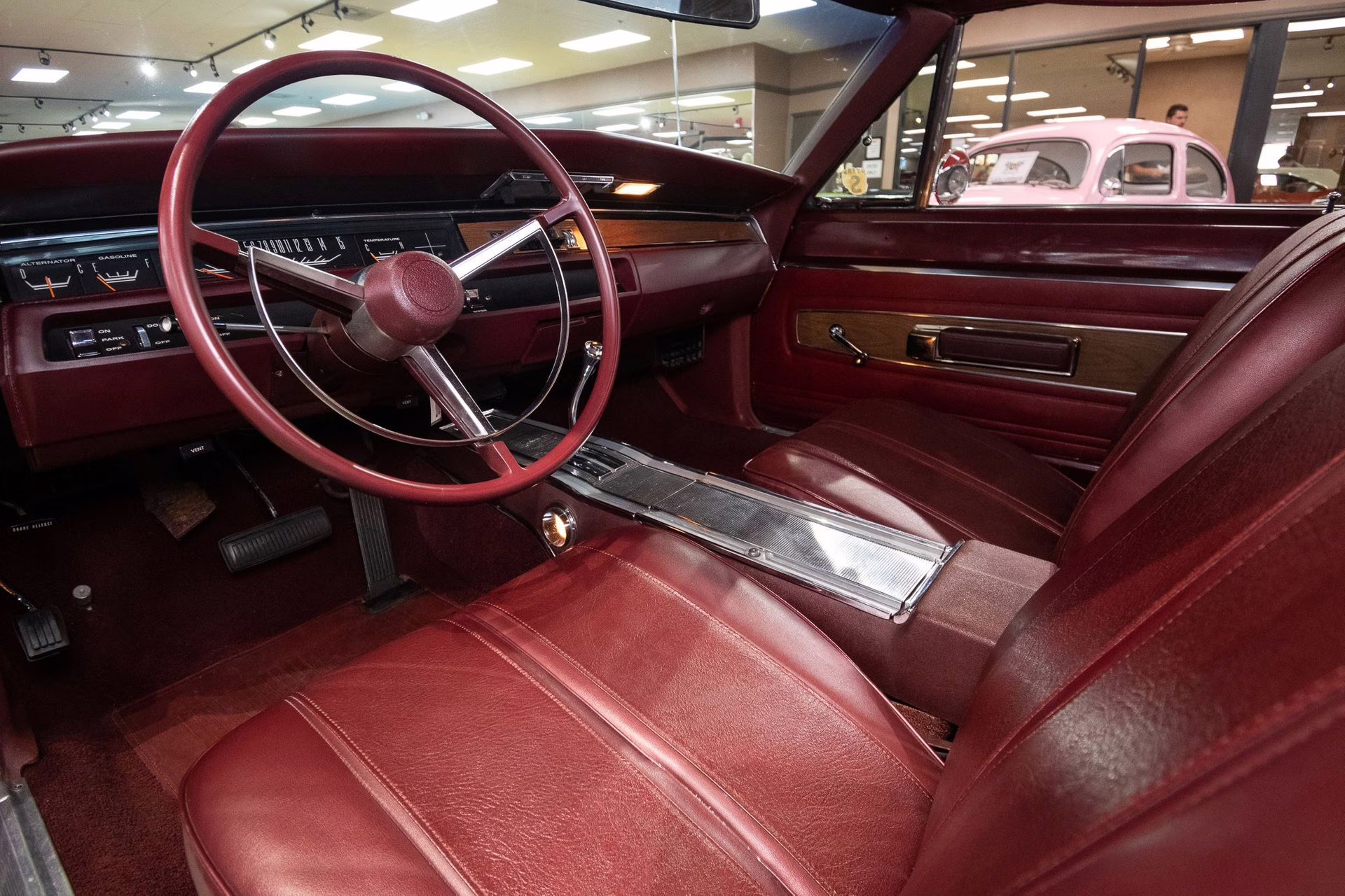 1968 Red Plymouth GTX