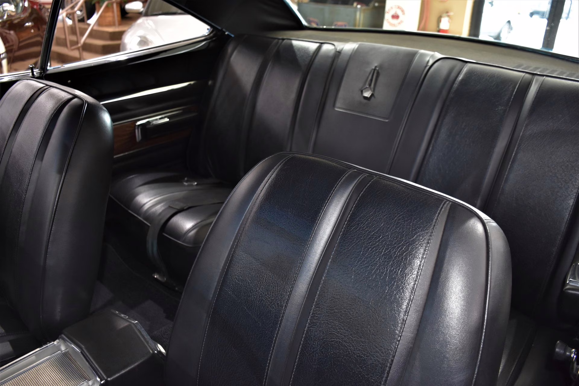 1968 Bright Blue Metallic Plymouth GTX