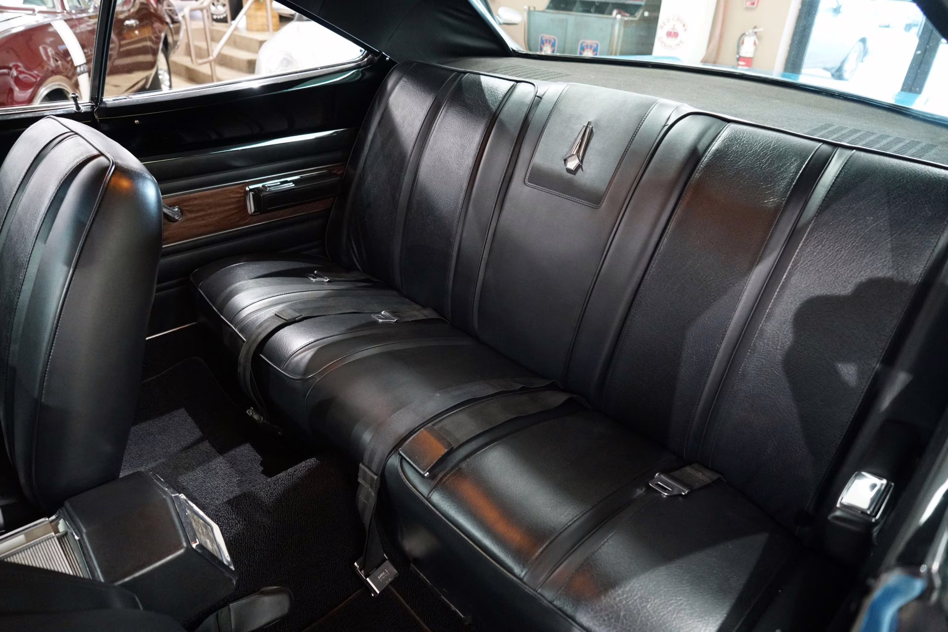 1968 Bright Blue Metallic Plymouth GTX