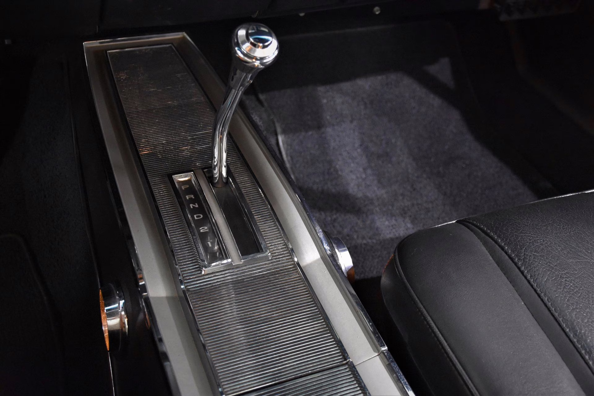 1968 Bright Blue Metallic Plymouth GTX