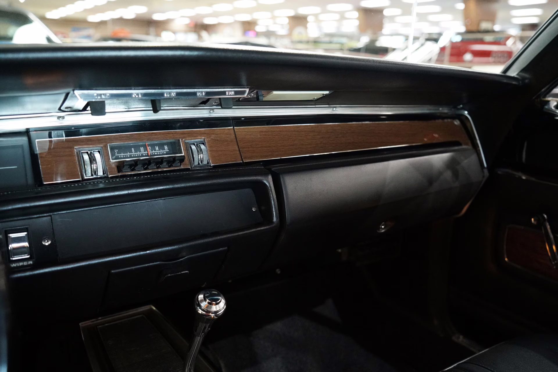 1968 Bright Blue Metallic Plymouth GTX