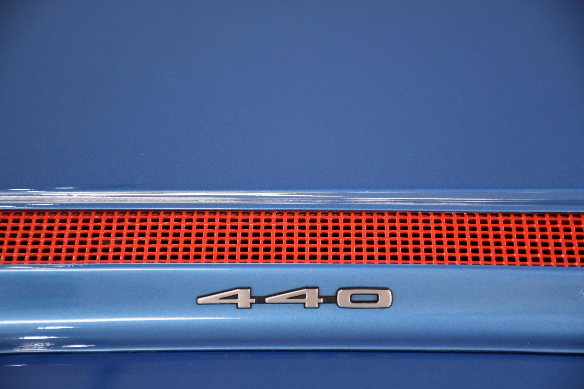 1969 Blue Fire Iridescent Plymouth GTX