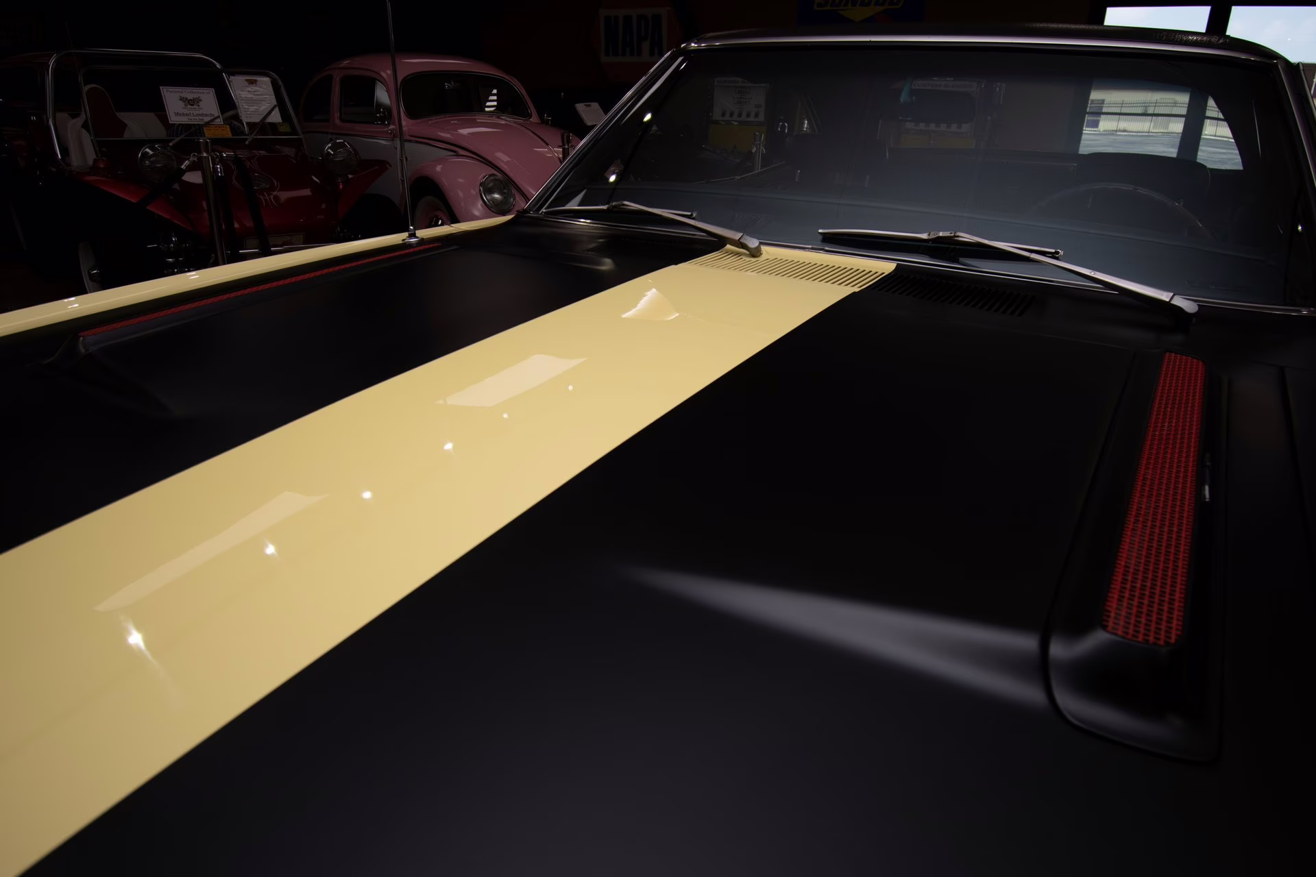 1969 SunfireYellow Plymouth GTX