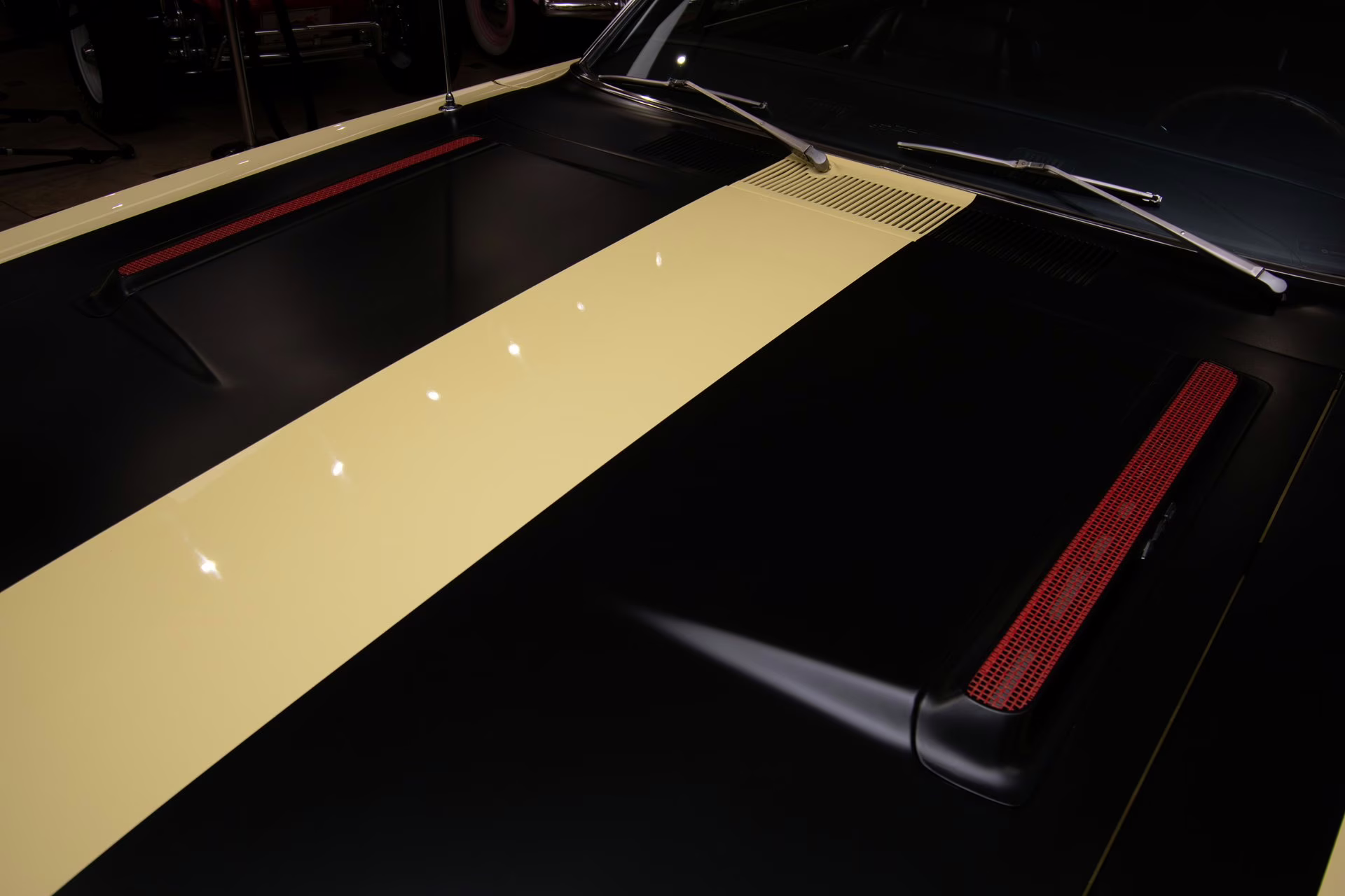 1969 SunfireYellow Plymouth GTX