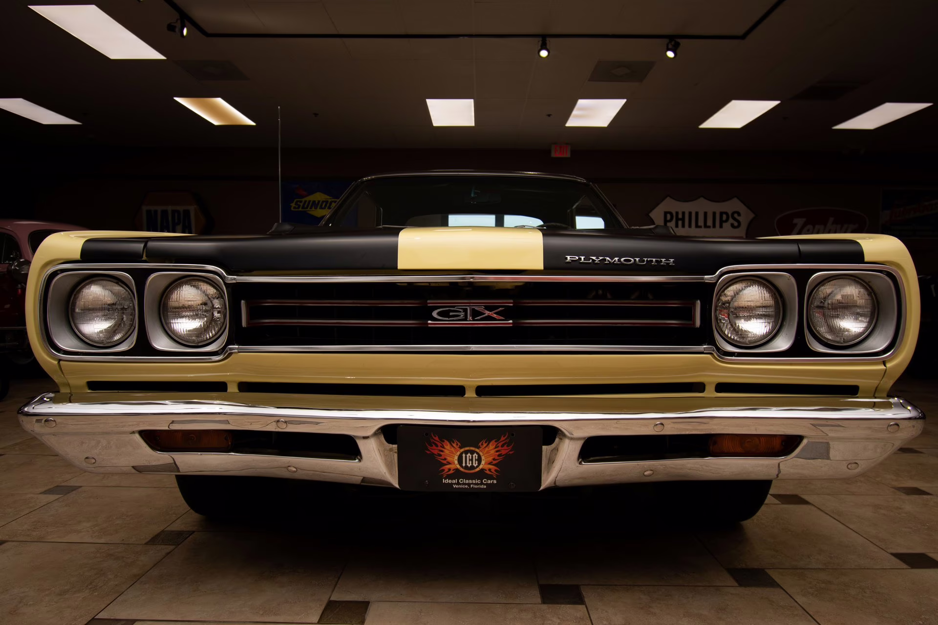 1969 SunfireYellow Plymouth GTX