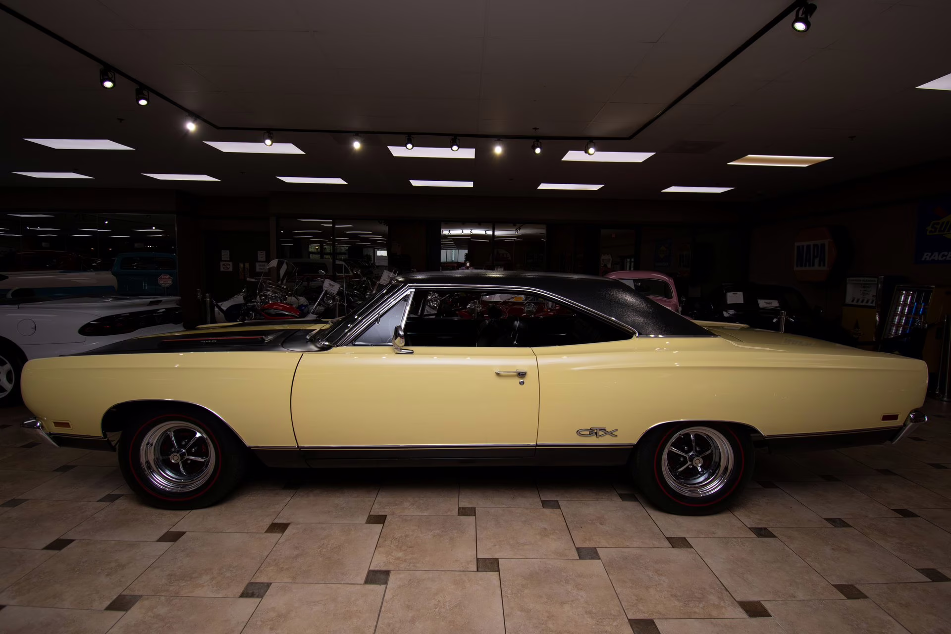 1969 SunfireYellow Plymouth GTX