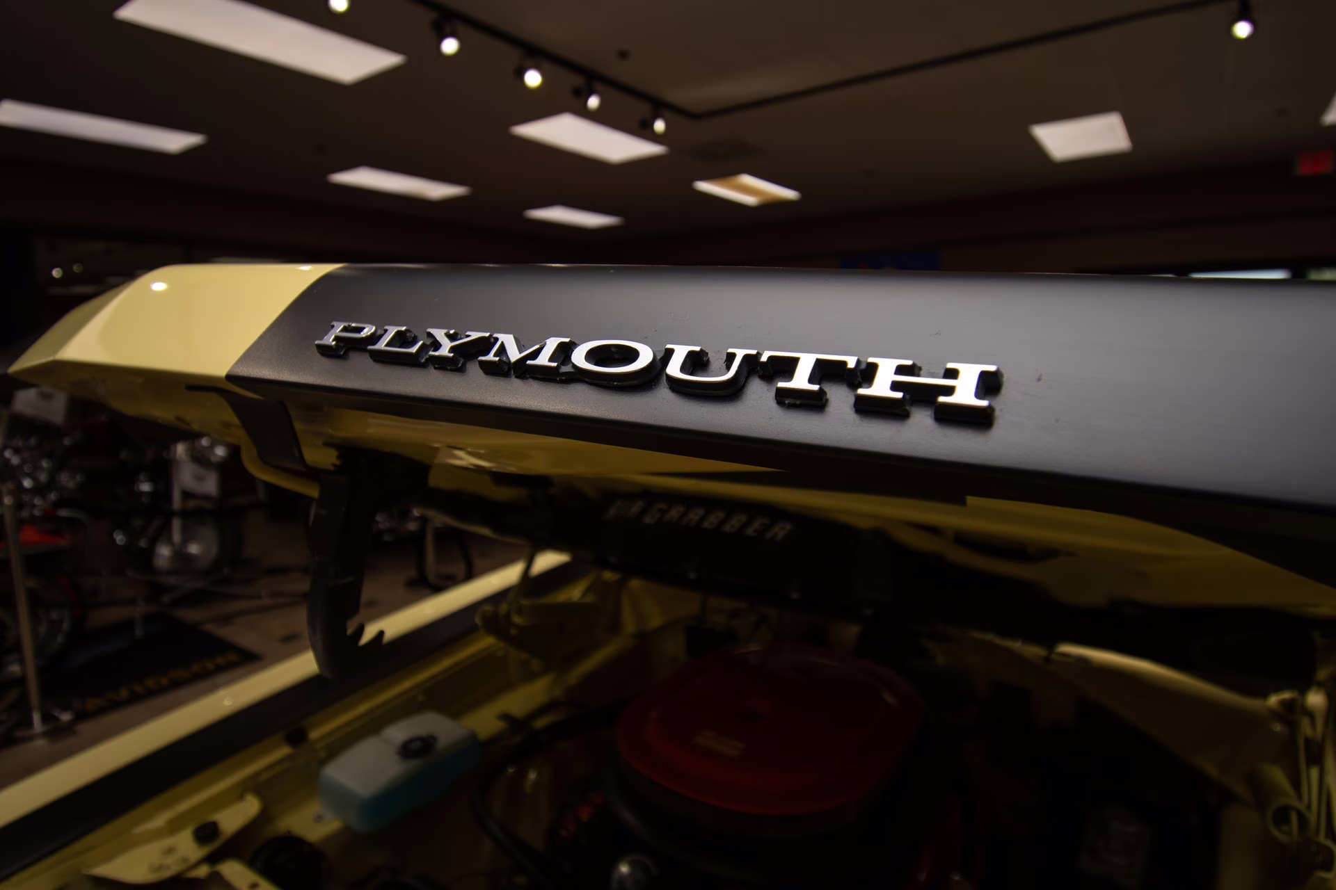 1969 SunfireYellow Plymouth GTX