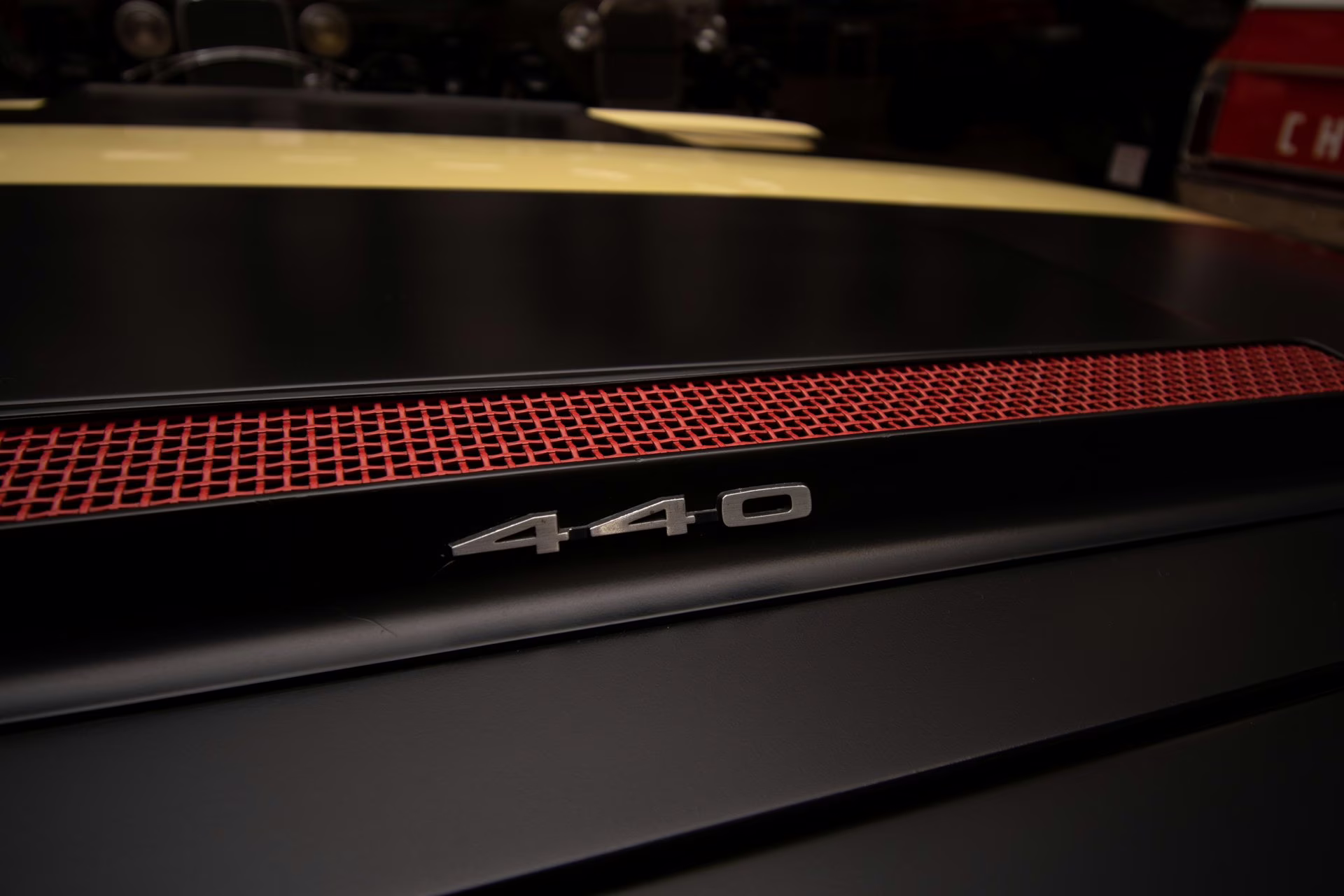 1969 SunfireYellow Plymouth GTX