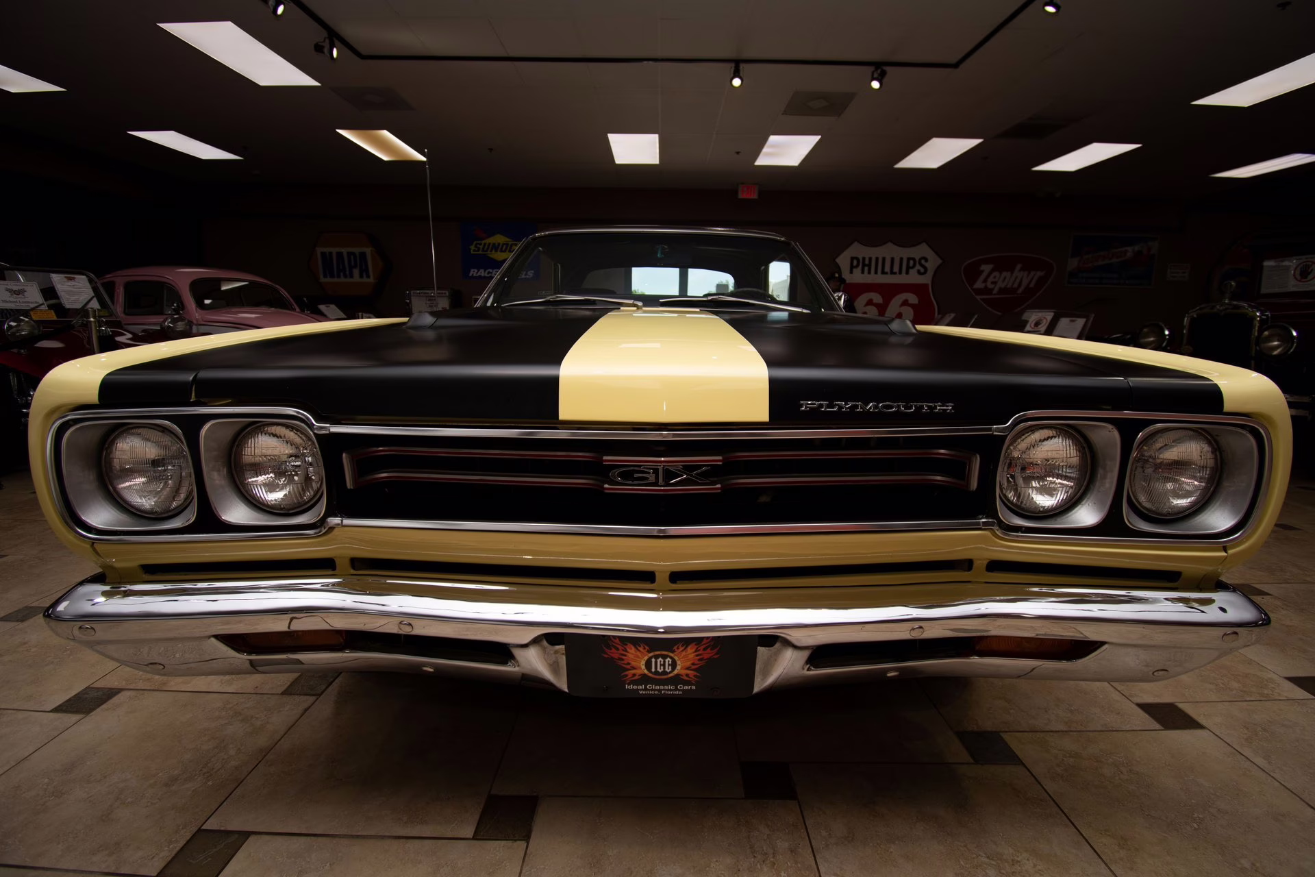 1969 SunfireYellow Plymouth GTX