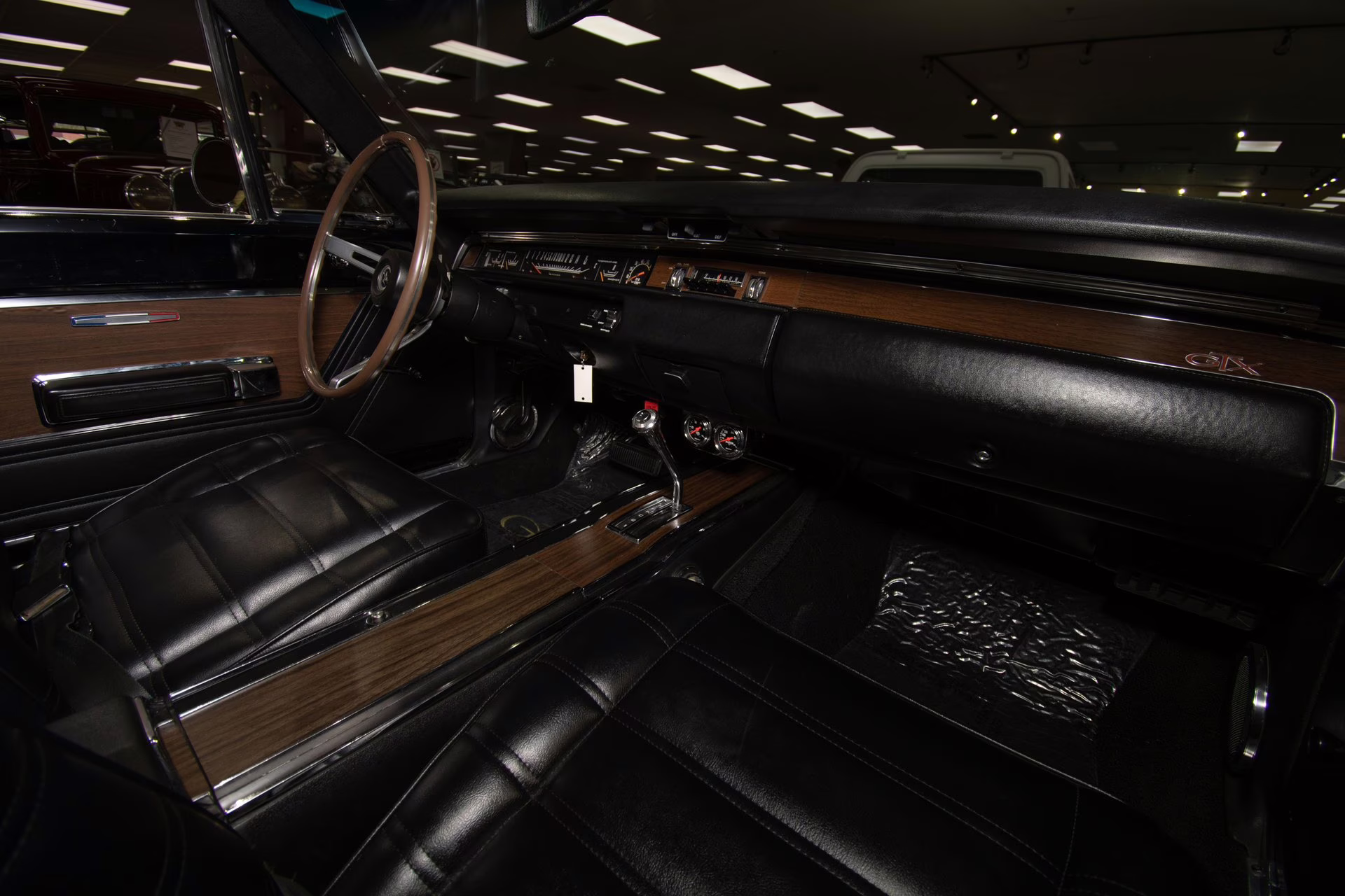 1969 SunfireYellow Plymouth GTX