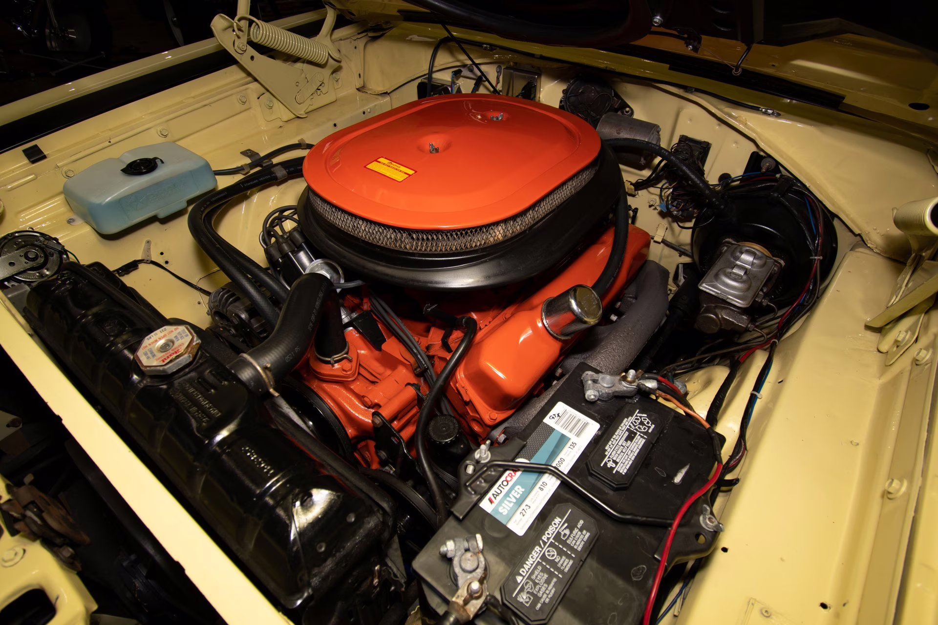 1969 SunfireYellow Plymouth GTX