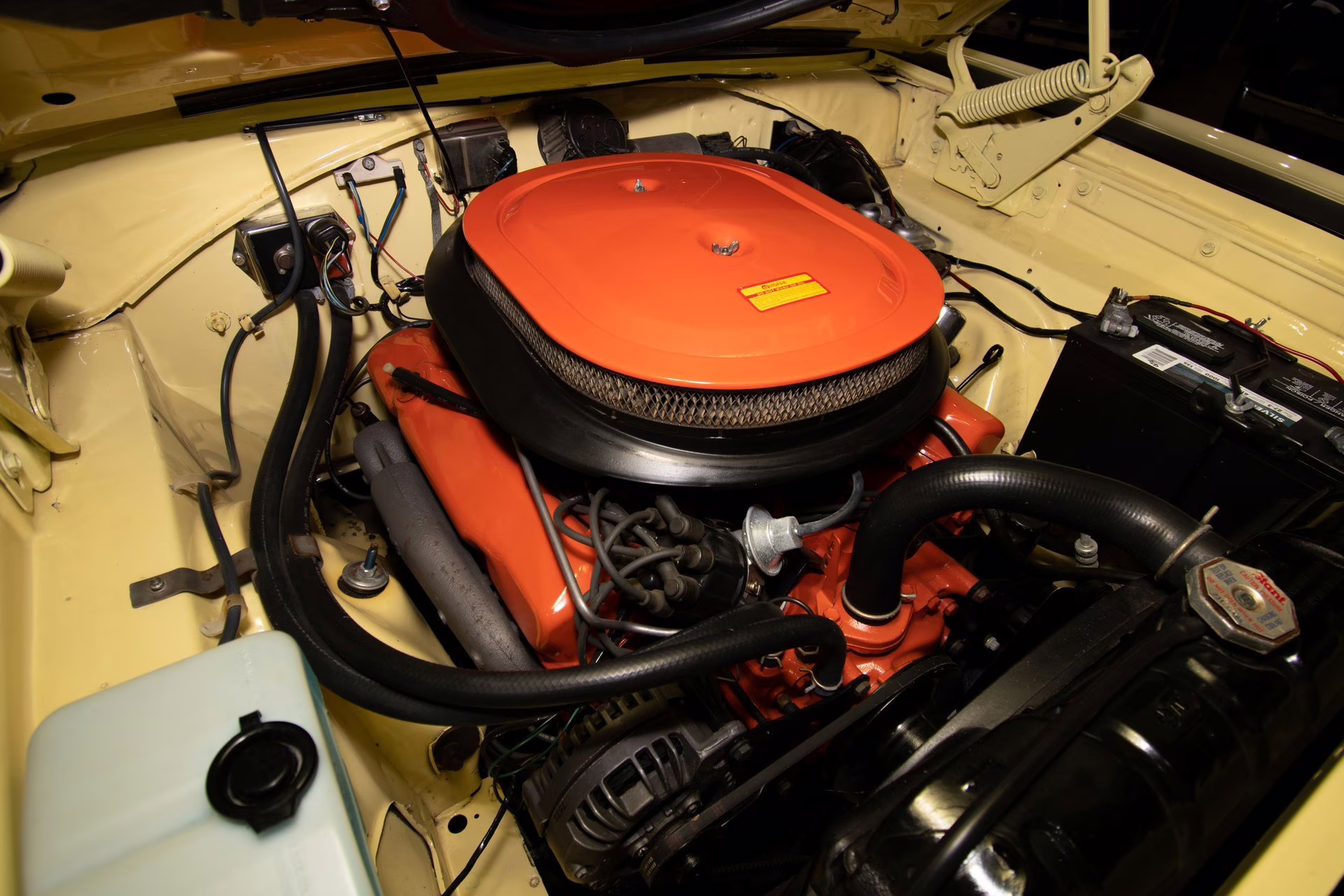 1969 SunfireYellow Plymouth GTX