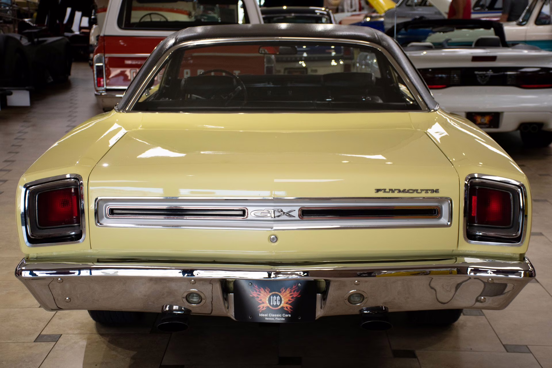 1969 SunfireYellow Plymouth GTX