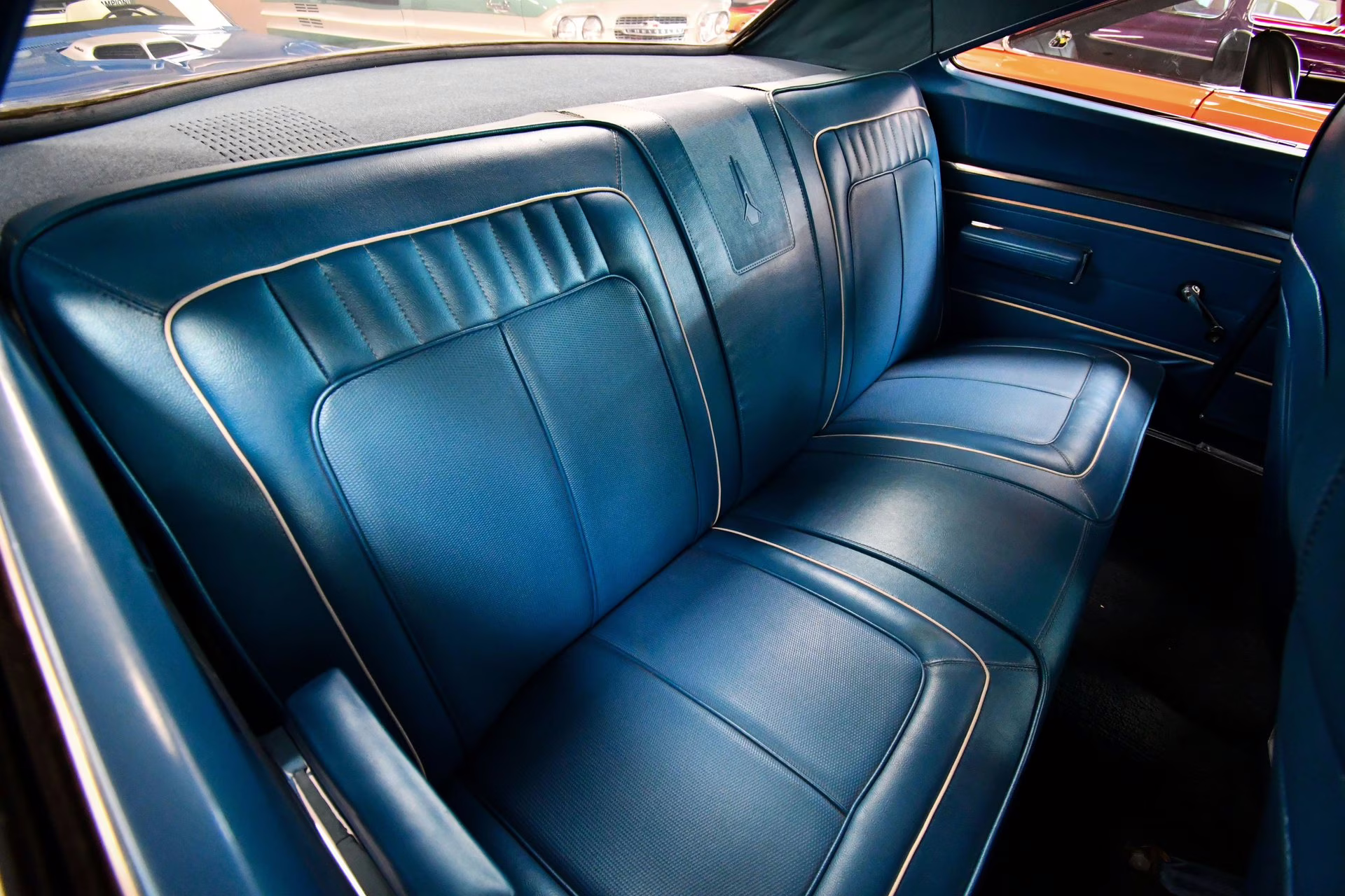 1970 Blue Fire Iridescent Plymouth GTX