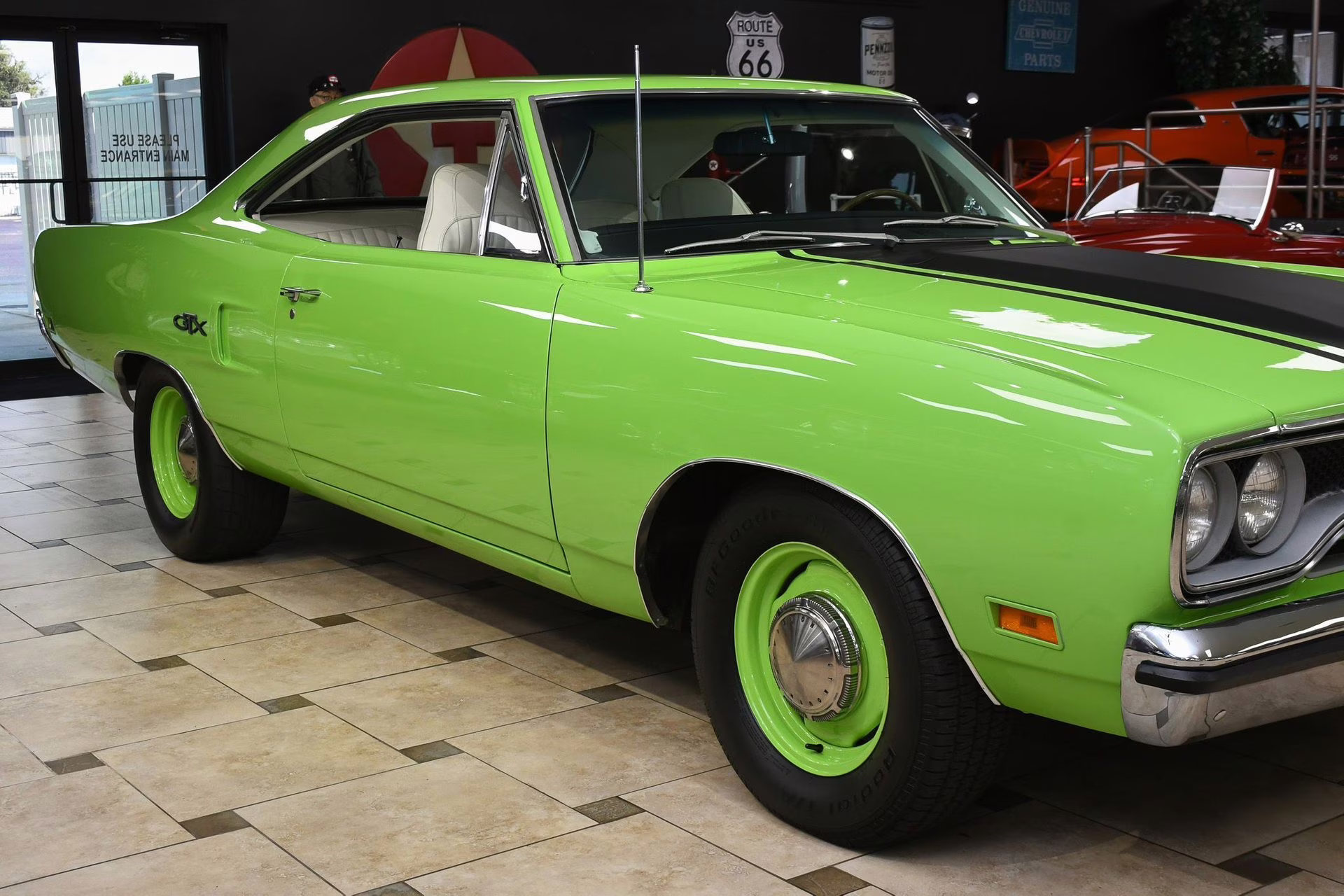 1970 Limelight Plymouth GTX