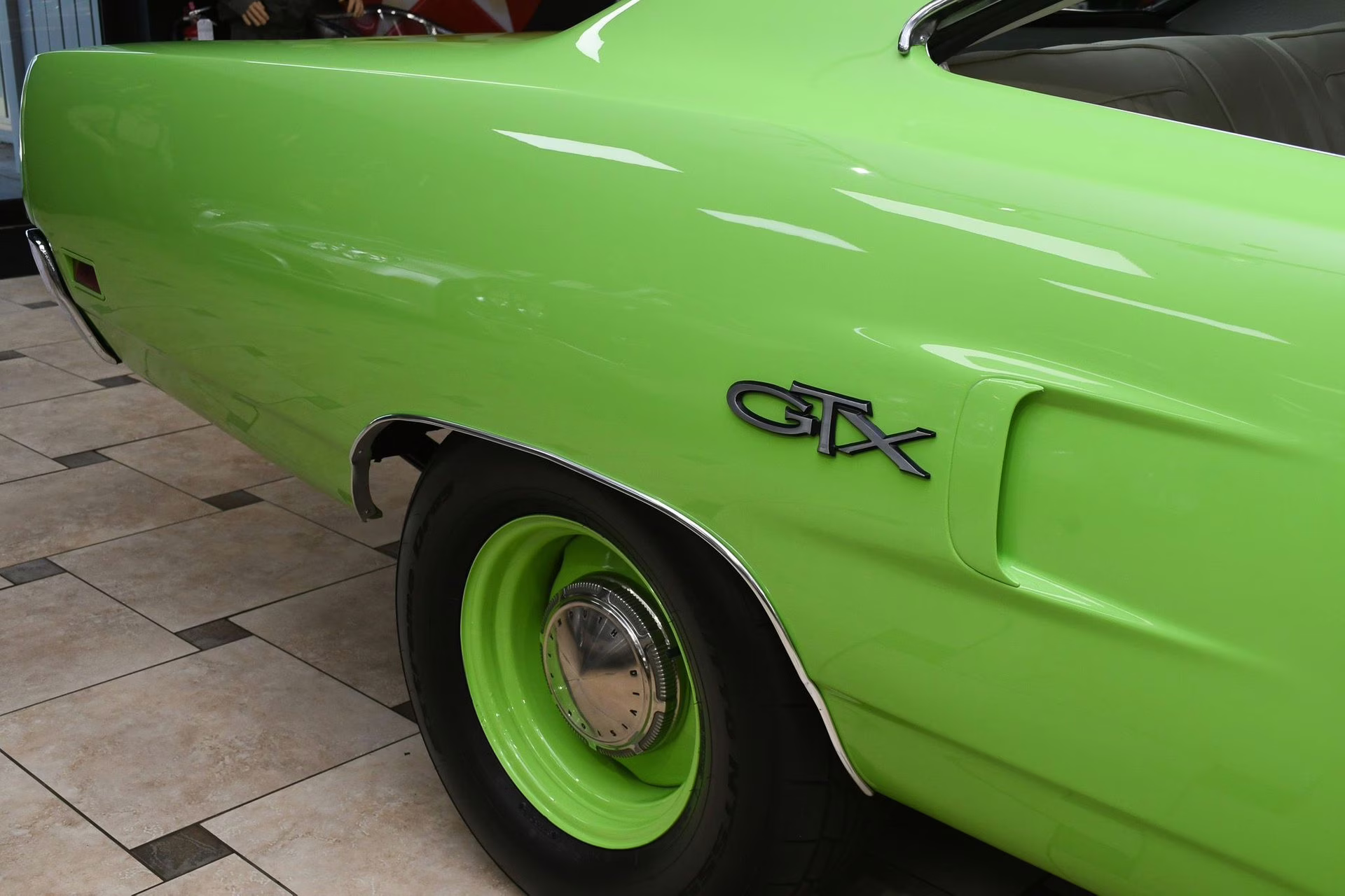 1970 Limelight Plymouth GTX