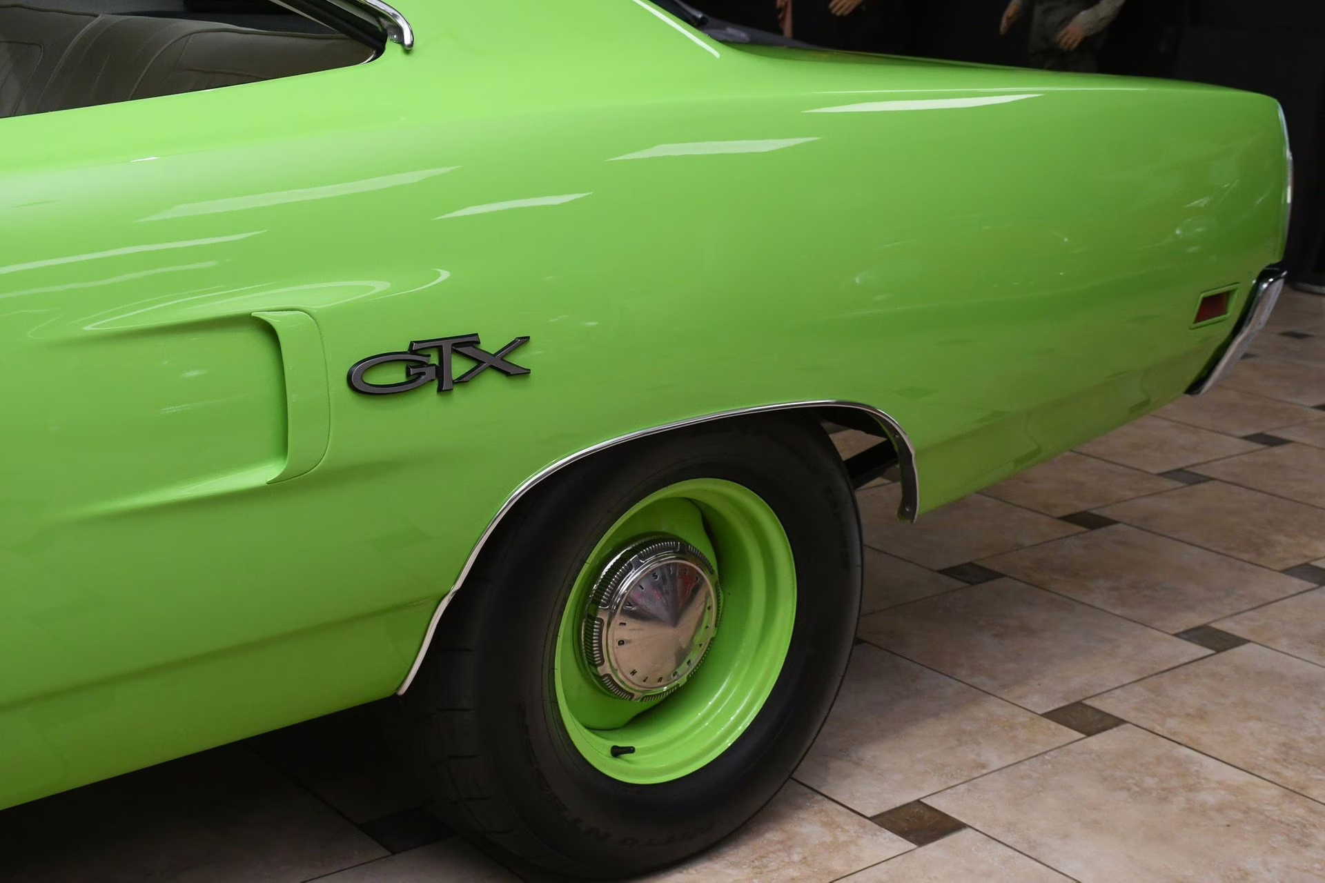 1970 Limelight Plymouth GTX