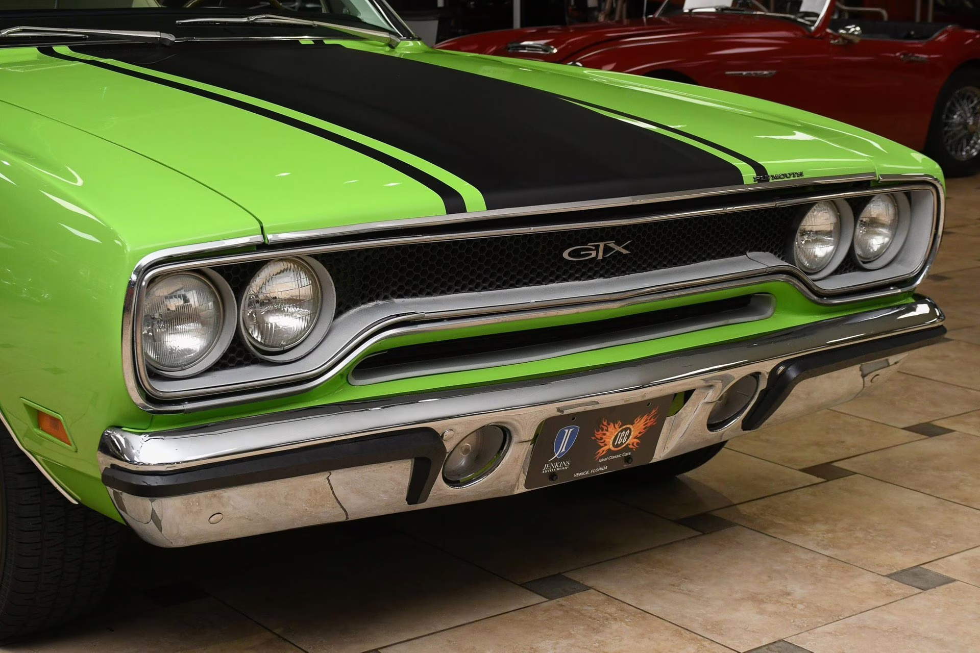 1970 Limelight Plymouth GTX