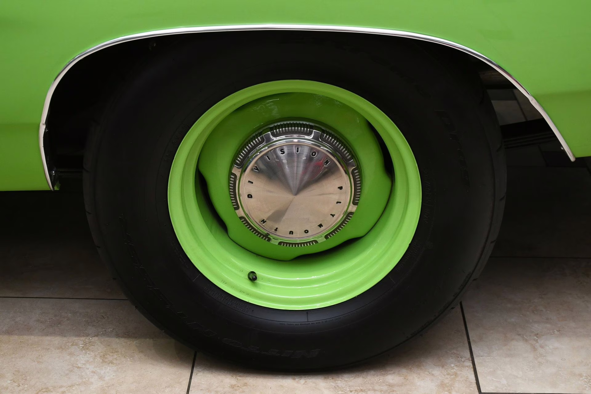 1970 Limelight Plymouth GTX