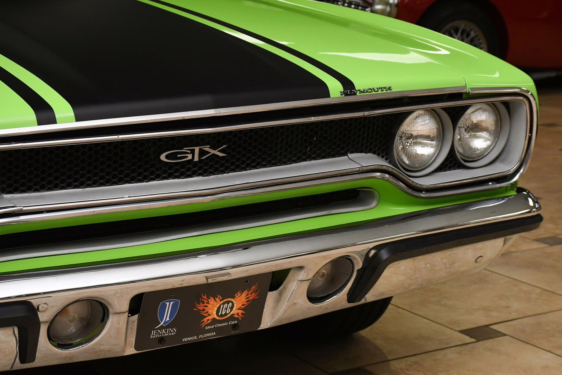 1970 Limelight Plymouth GTX